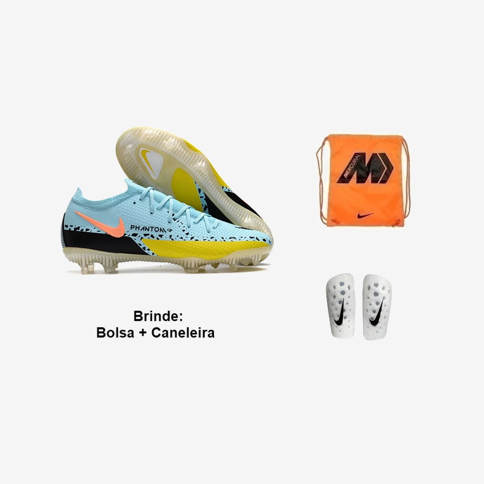Nike Chuteira Campo Phantom Gt 2 Elite