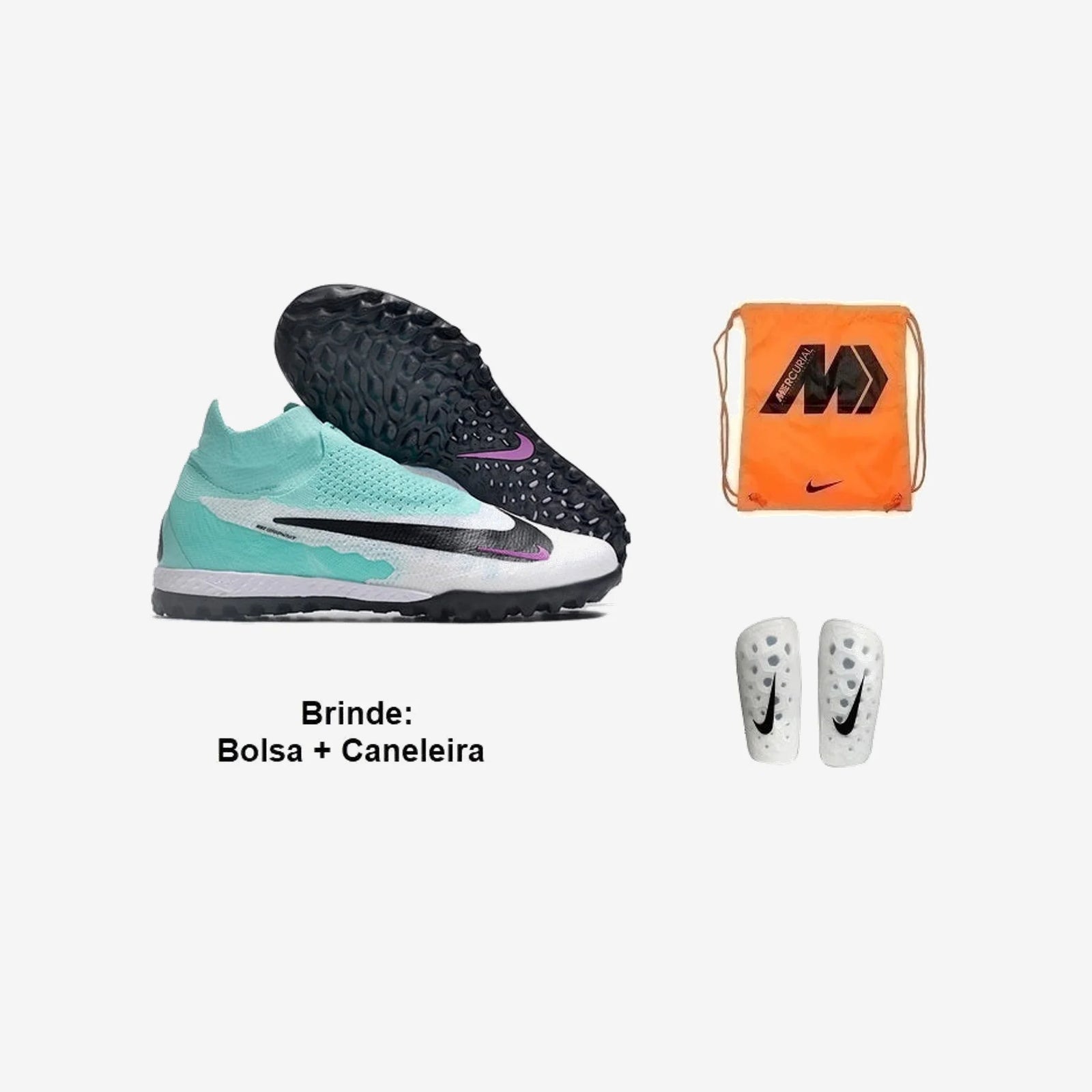 Nike Chuteira Society Phantom Gx