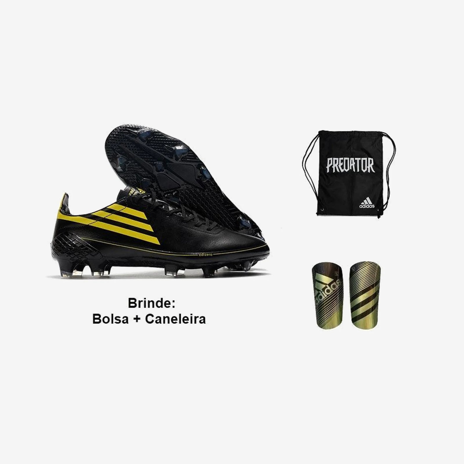 Adidas Chuteira Campo F50 Ghosted Adizero