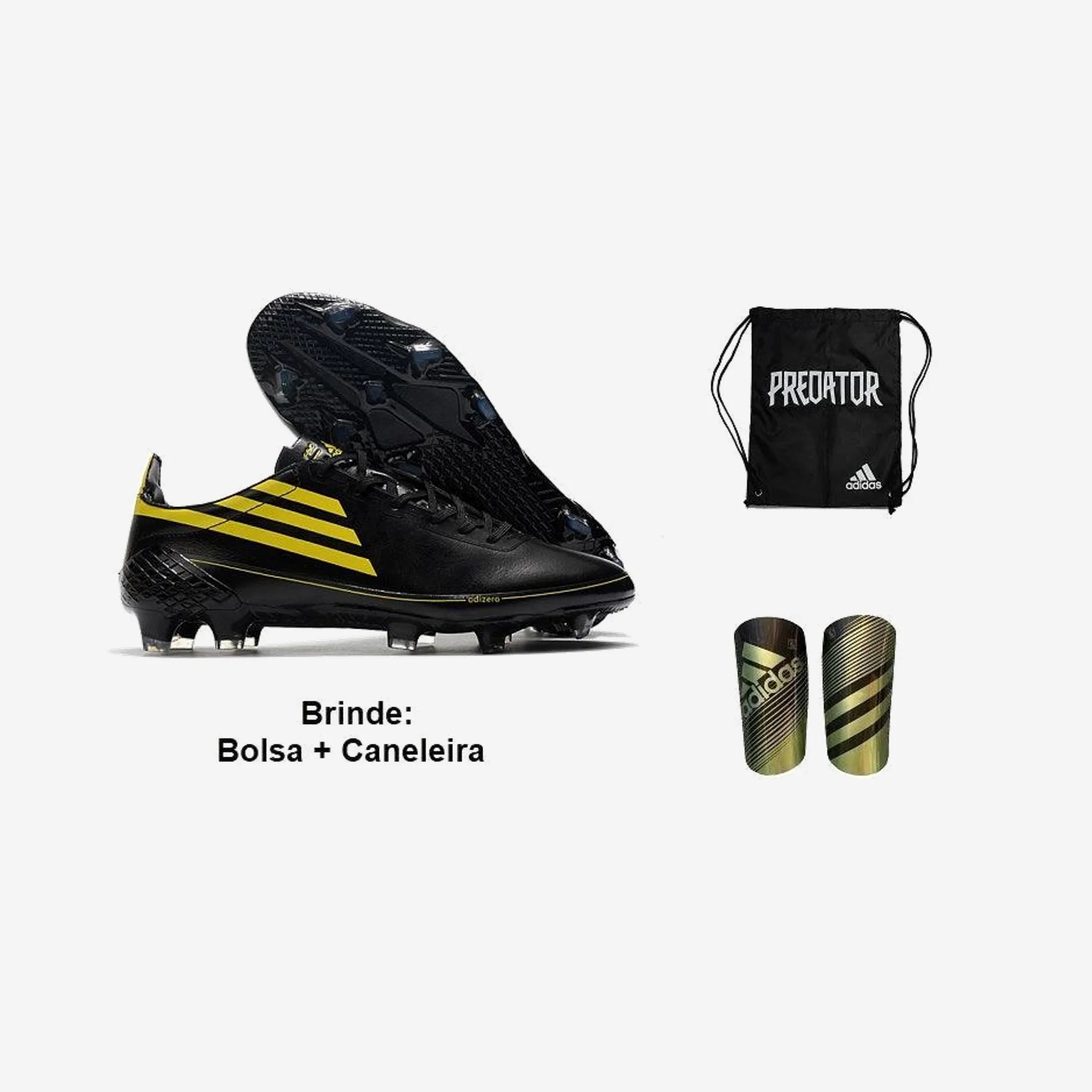 Chuteira Campo Adidas F50 Ghosted Adizero Fg