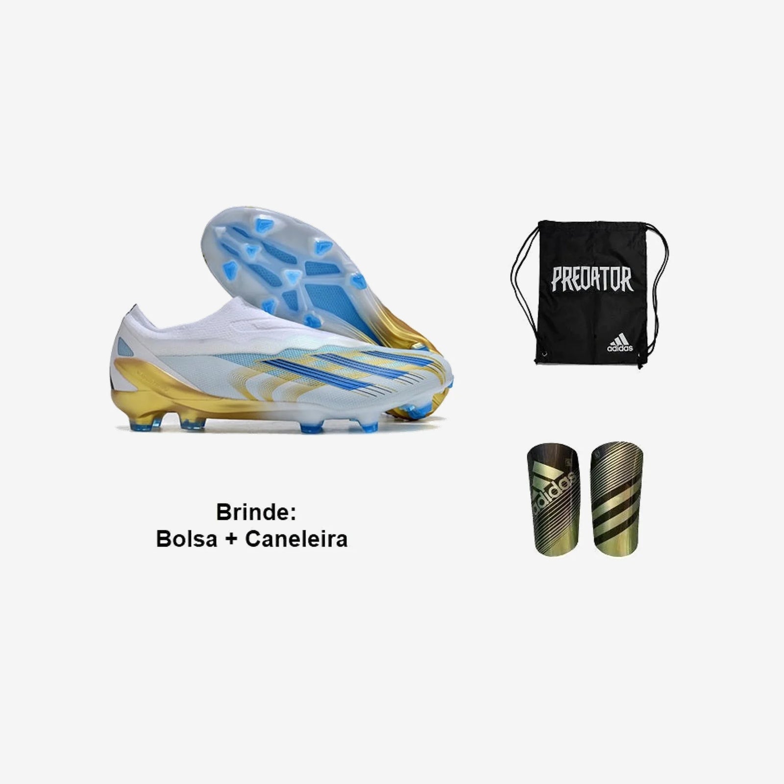 Adidas Chuteira Campo X Crazyfast