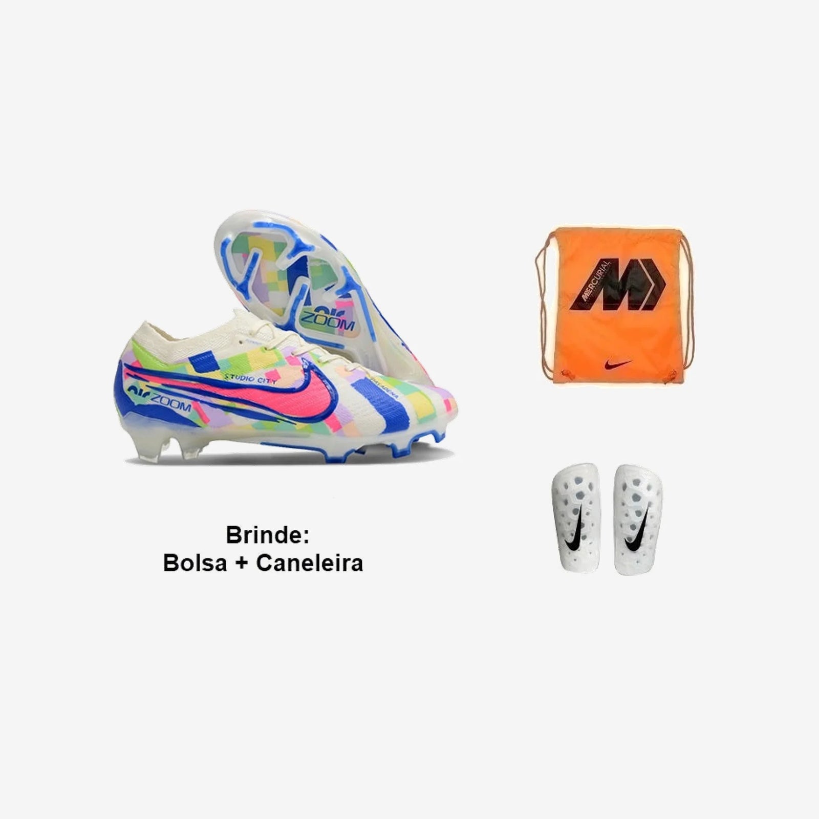 Nike Chuteira Campo Air Mercurial Vapor 15 (4)