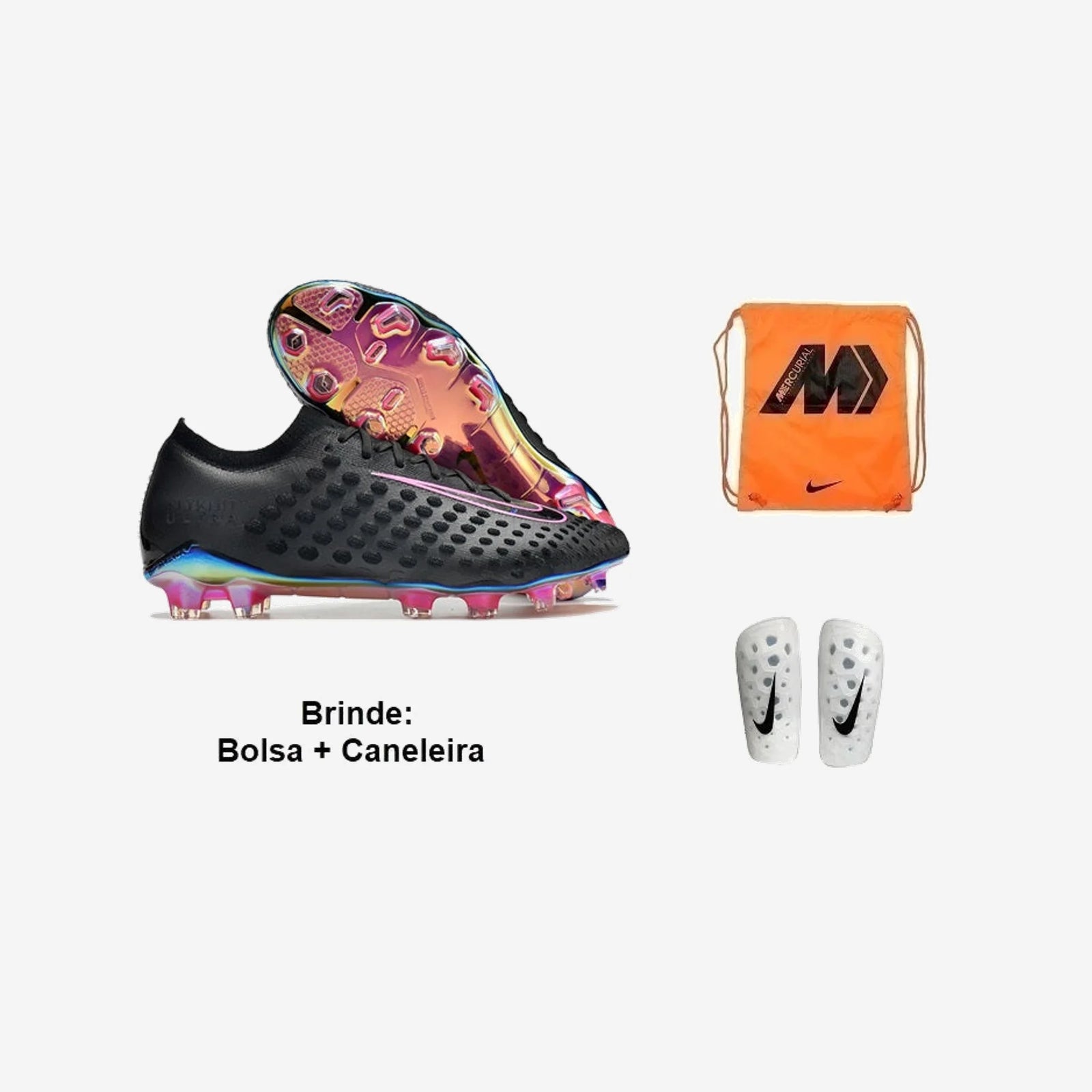 Nike Chuteira Campo Phantom Ultra Venom