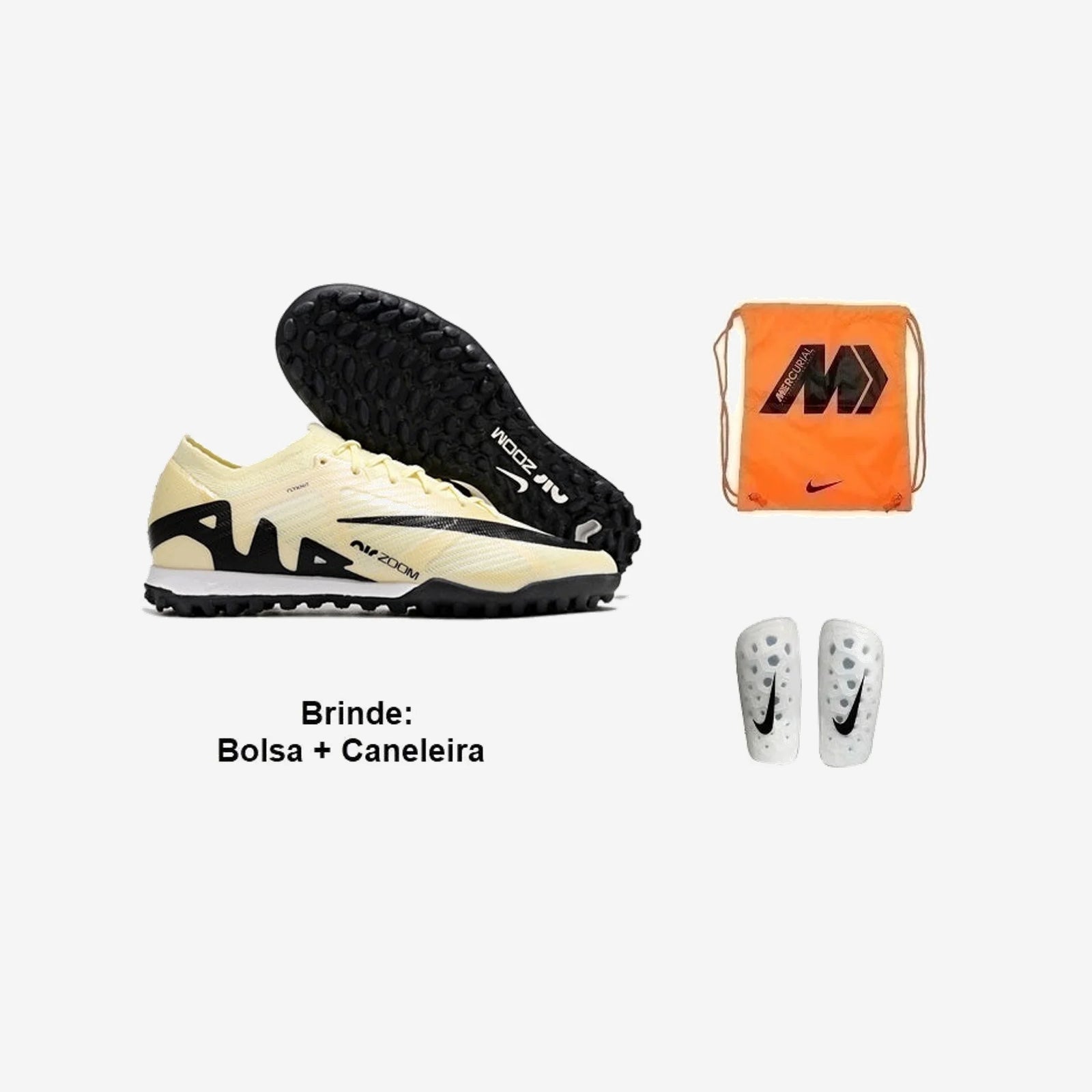 Nike Chuteira Society Air Mercurial Vapor 15 3