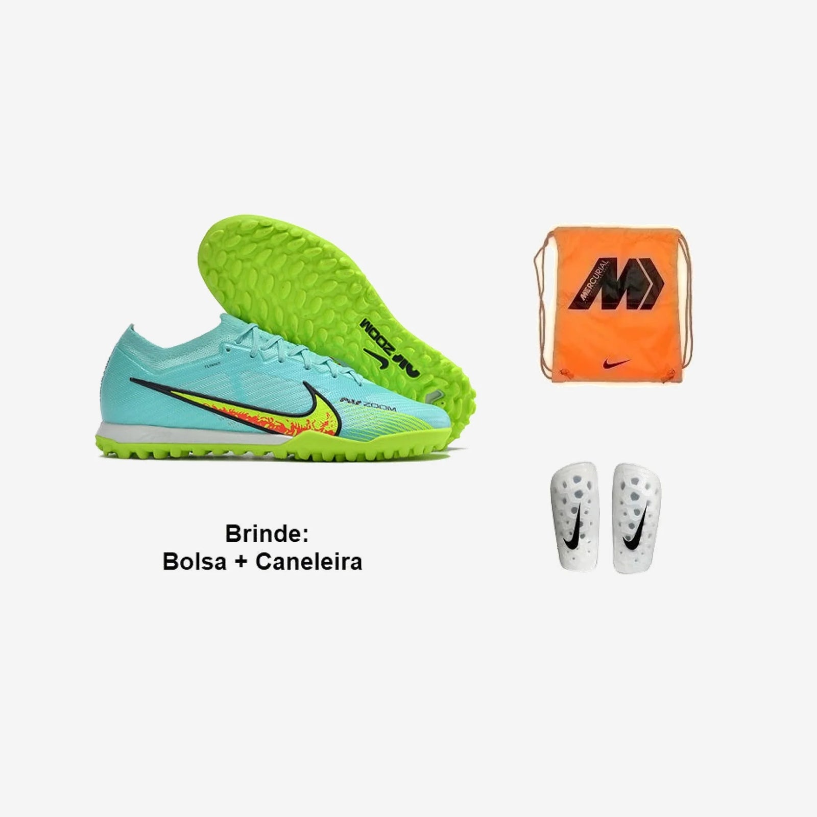 Nike Chuteira Society Air Mercurial Vapor 15 2