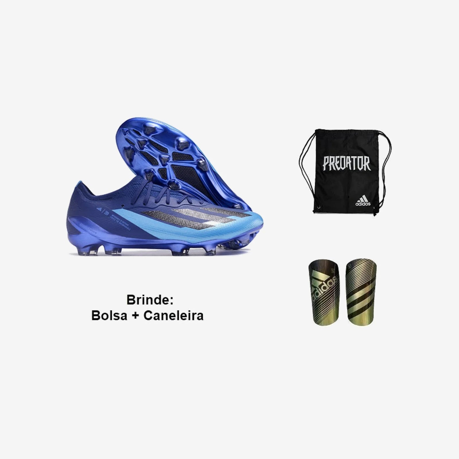 Adidas Chuteira Campo X 23 Crazyfast.1