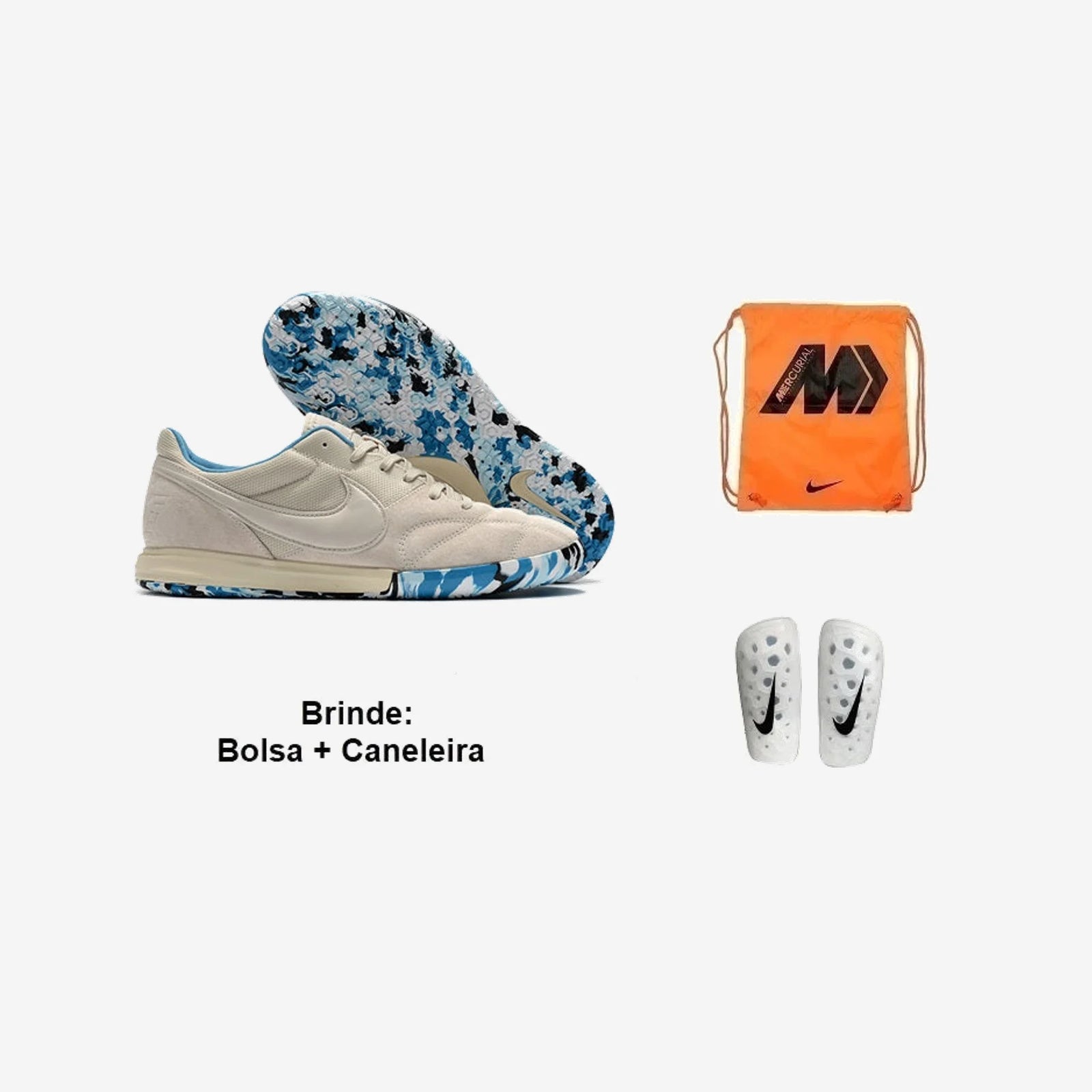 Nike Chuteira Futsal Premier Ii + Brindes