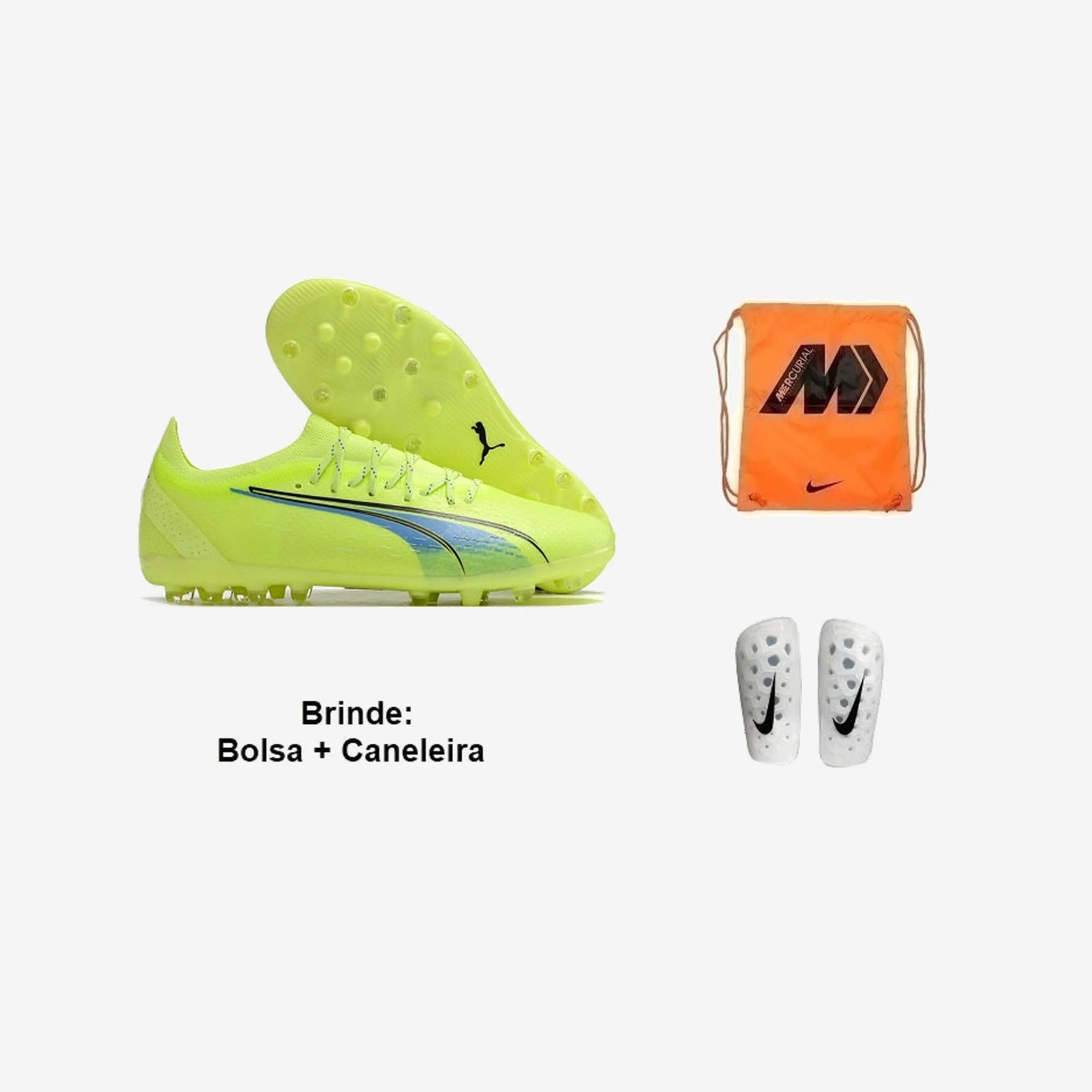 Puma Chuteira Society Ultra Ultimate Multiterreno