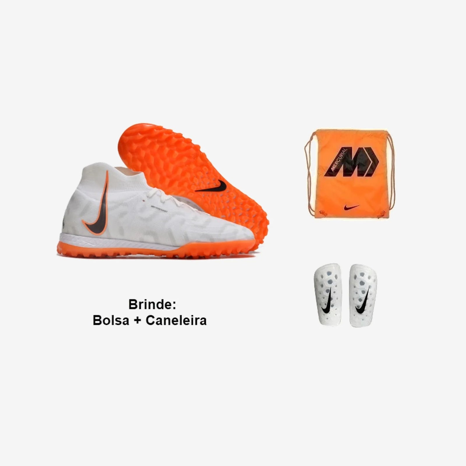 Nike Chuteira Society Phantom Luna Elite