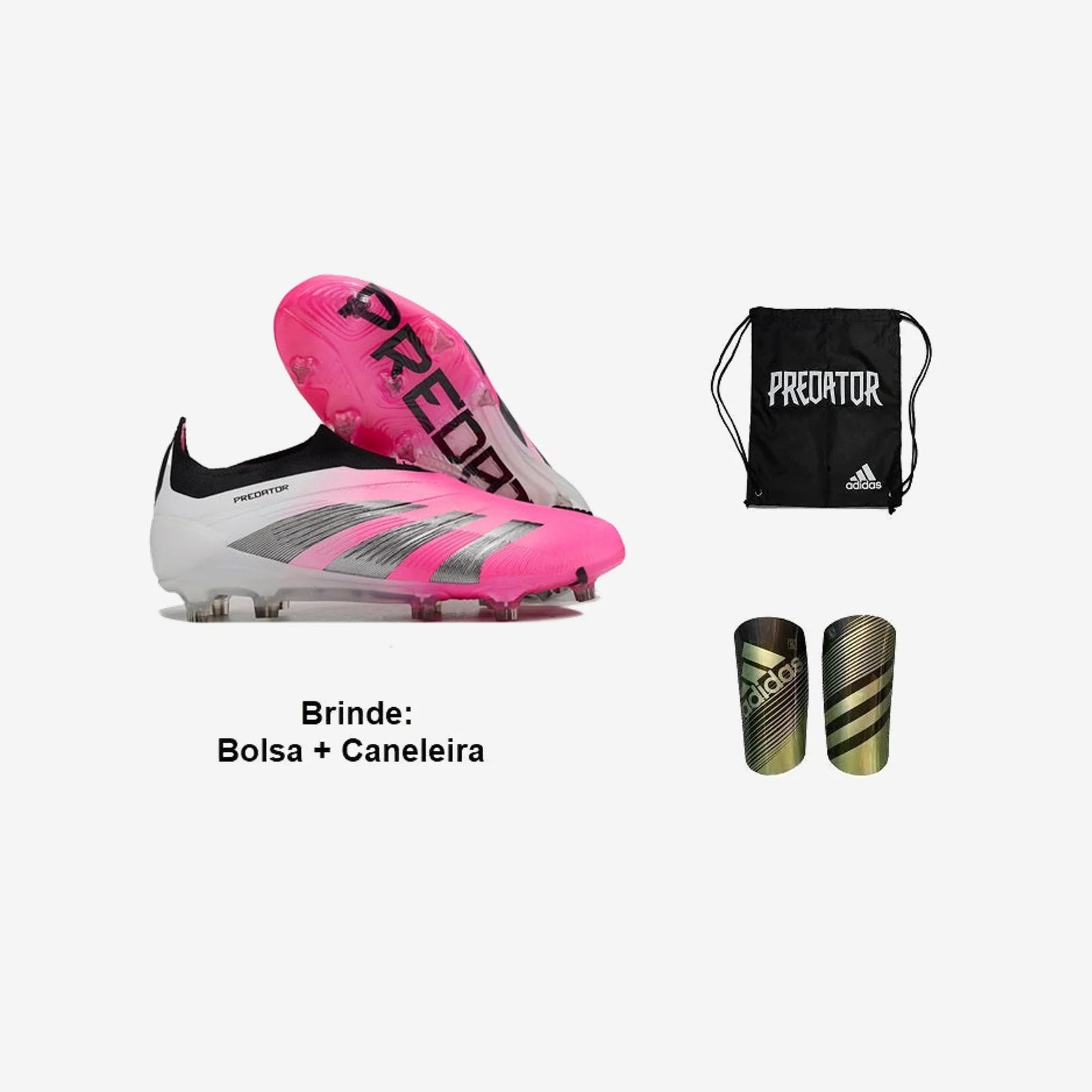 Adidas Chuteira Campo Predator Accuracy +