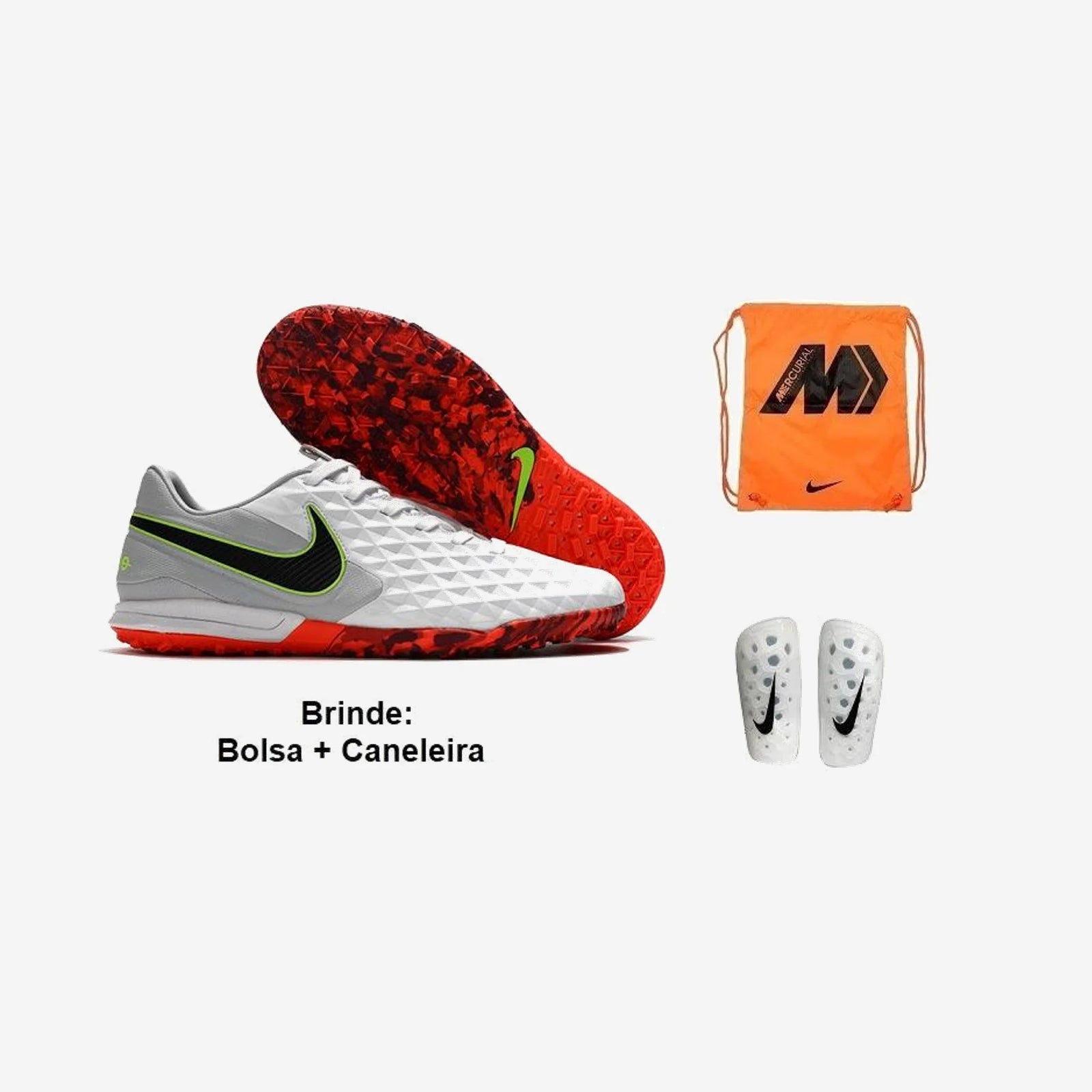 Nike Chuteira Society Tiempo Legend 8