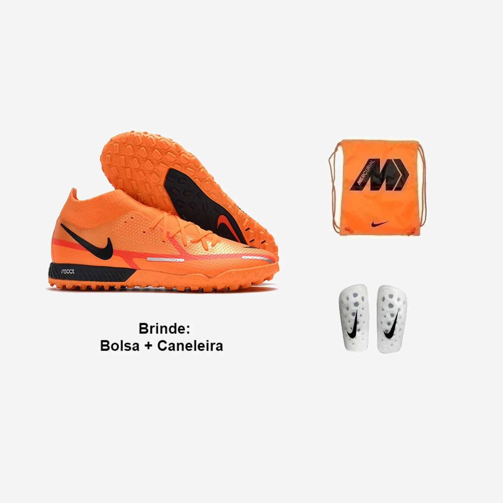 Nike Chuteira Society Phantom Gt 2 Pro
