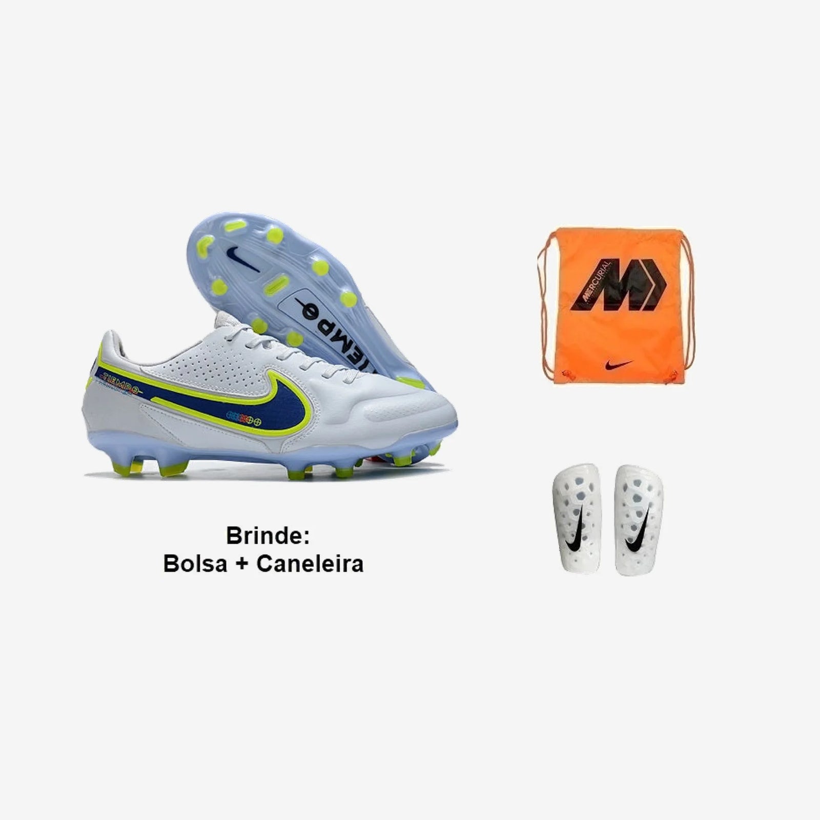 Nike Chuteira Campo Tiempo Legend 9
