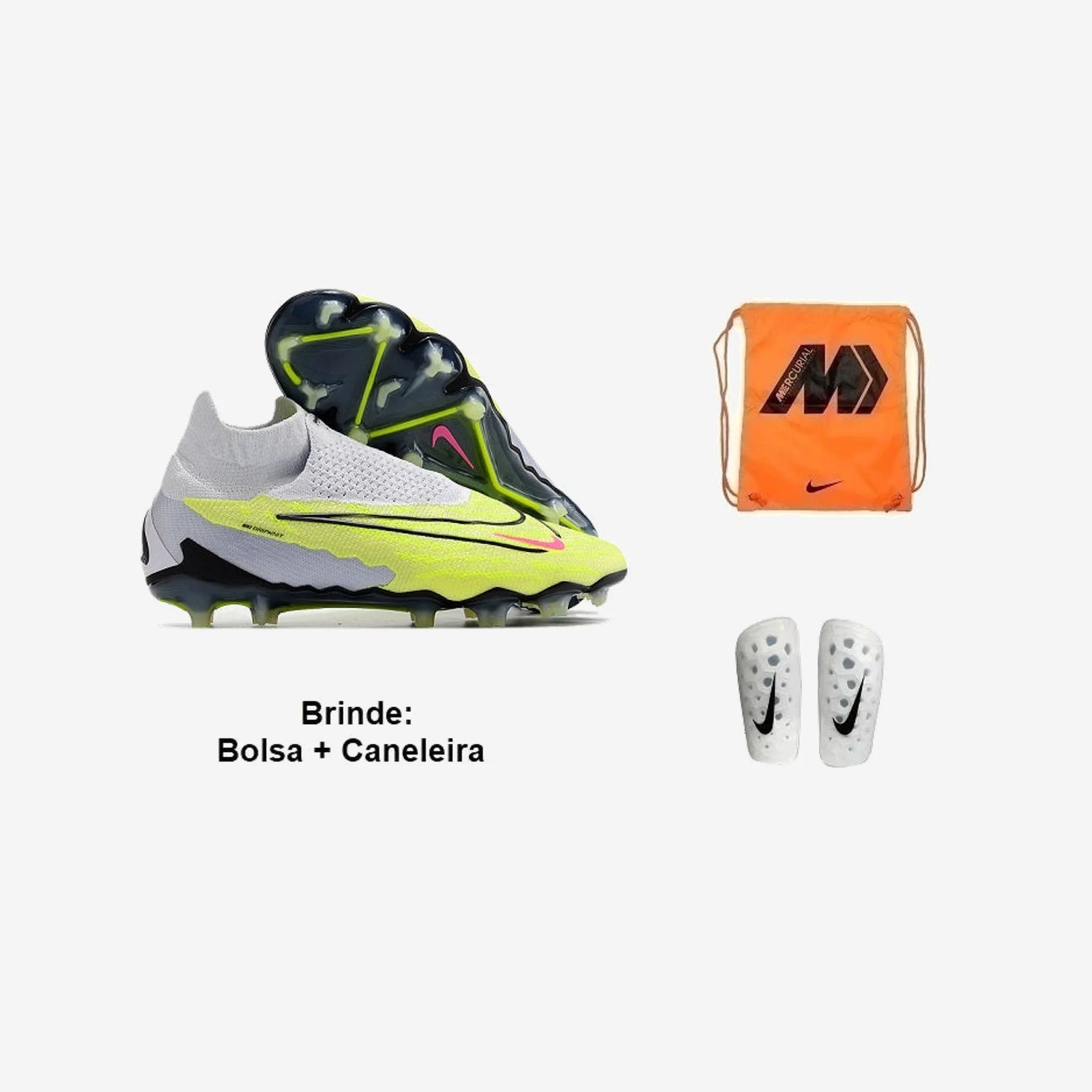 Nike Chuteira Campo Phantom Gx Df (2)