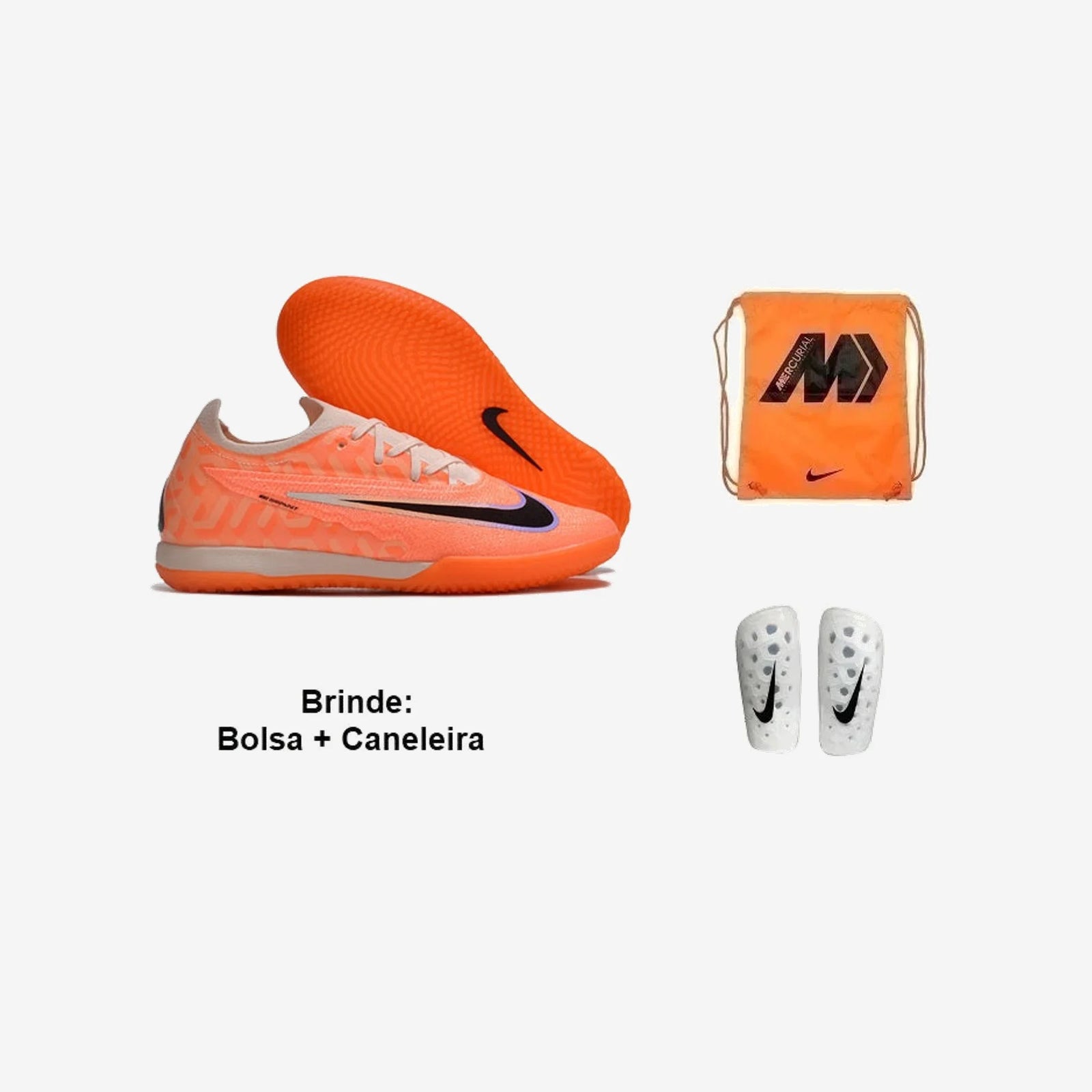 Nike Chuteira Futsal Phantom Gx Elite + Brindes