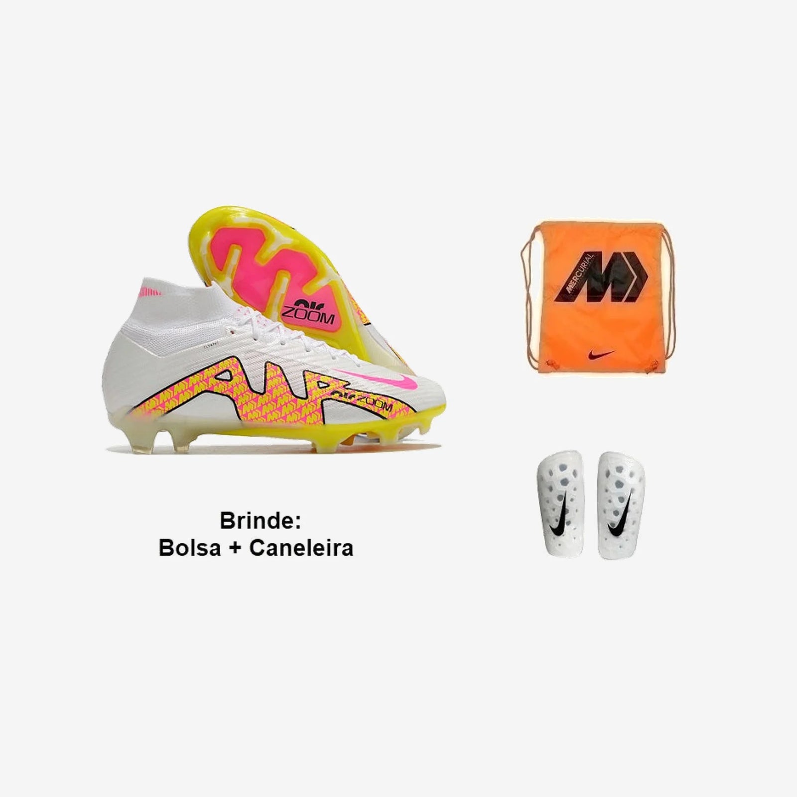 Nike Chuteira Campo Mercurial Superfly 9 (3)
