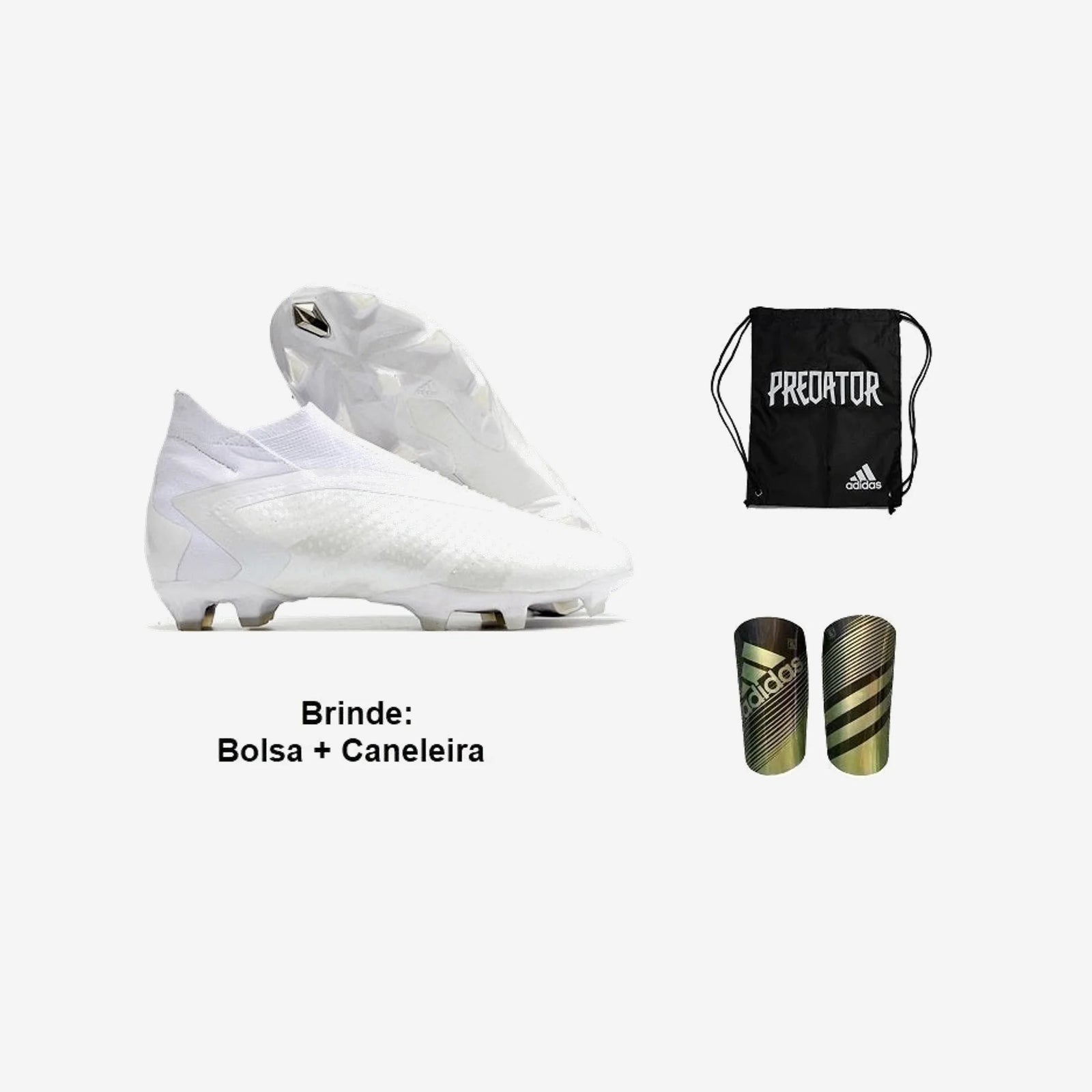 Adidas Chuteira Campo Predator Accuracy +