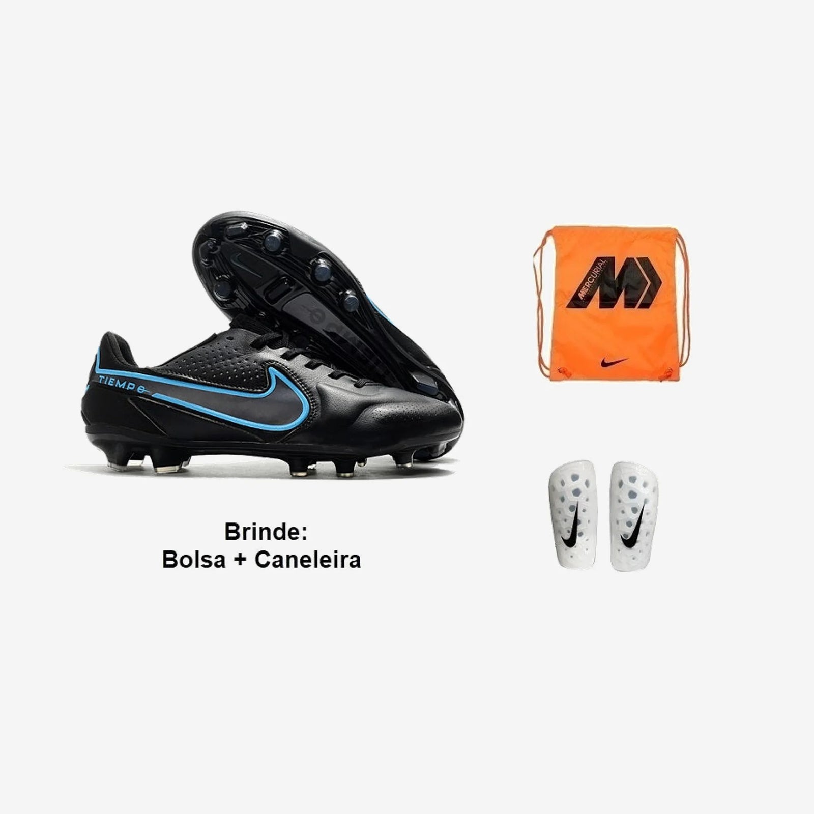 Nike Chuteira Campo Tiempo Legend 9