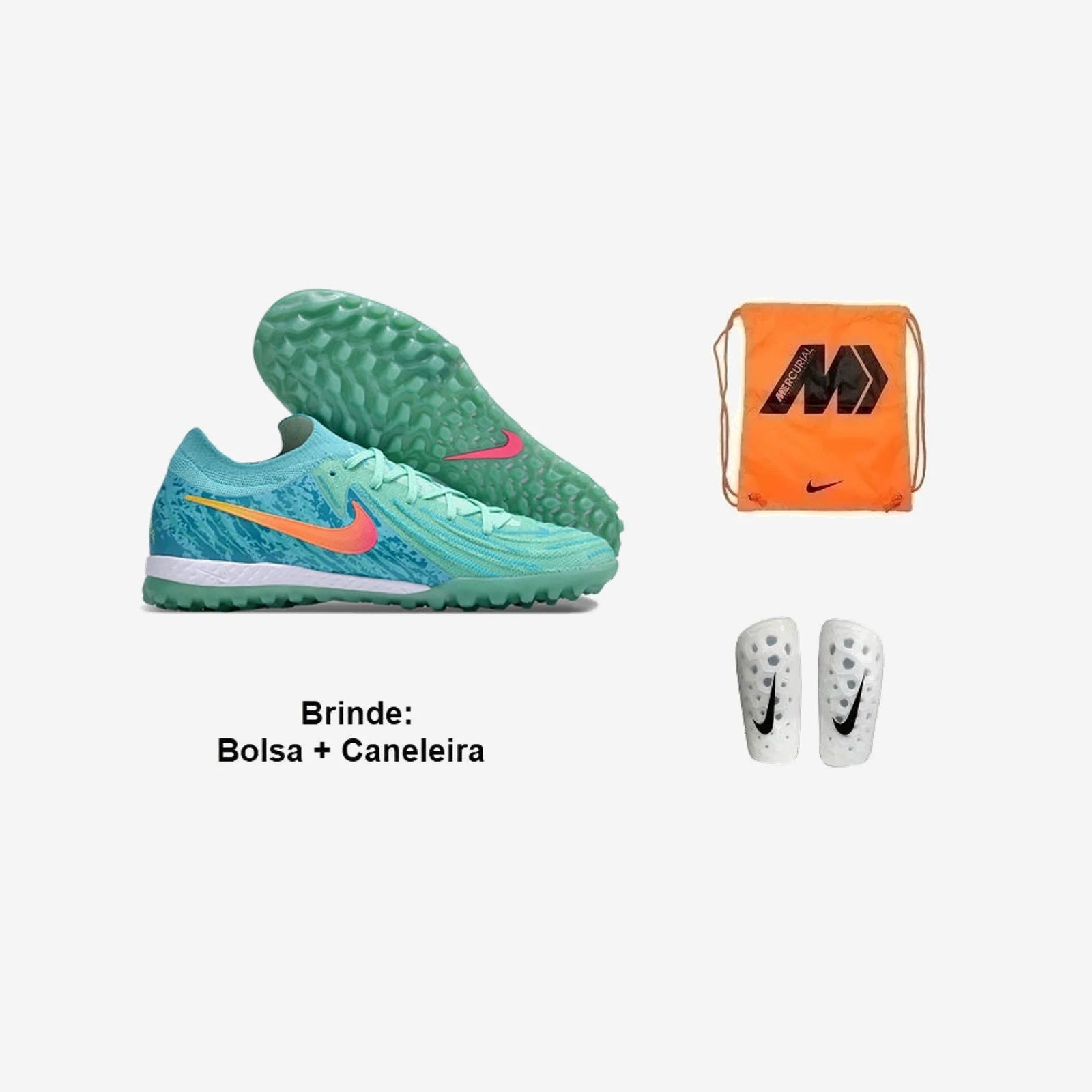 Nike Chuteira Society Phantom Luna 2 Elite