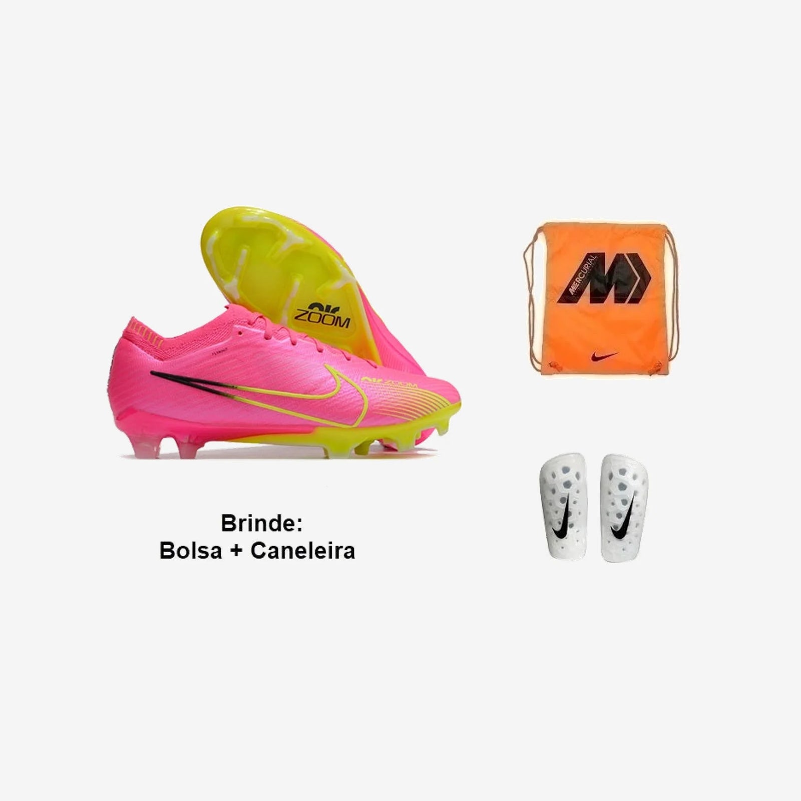 Nike Chuteira Campo Air Mercurial Vapor 15 (2)