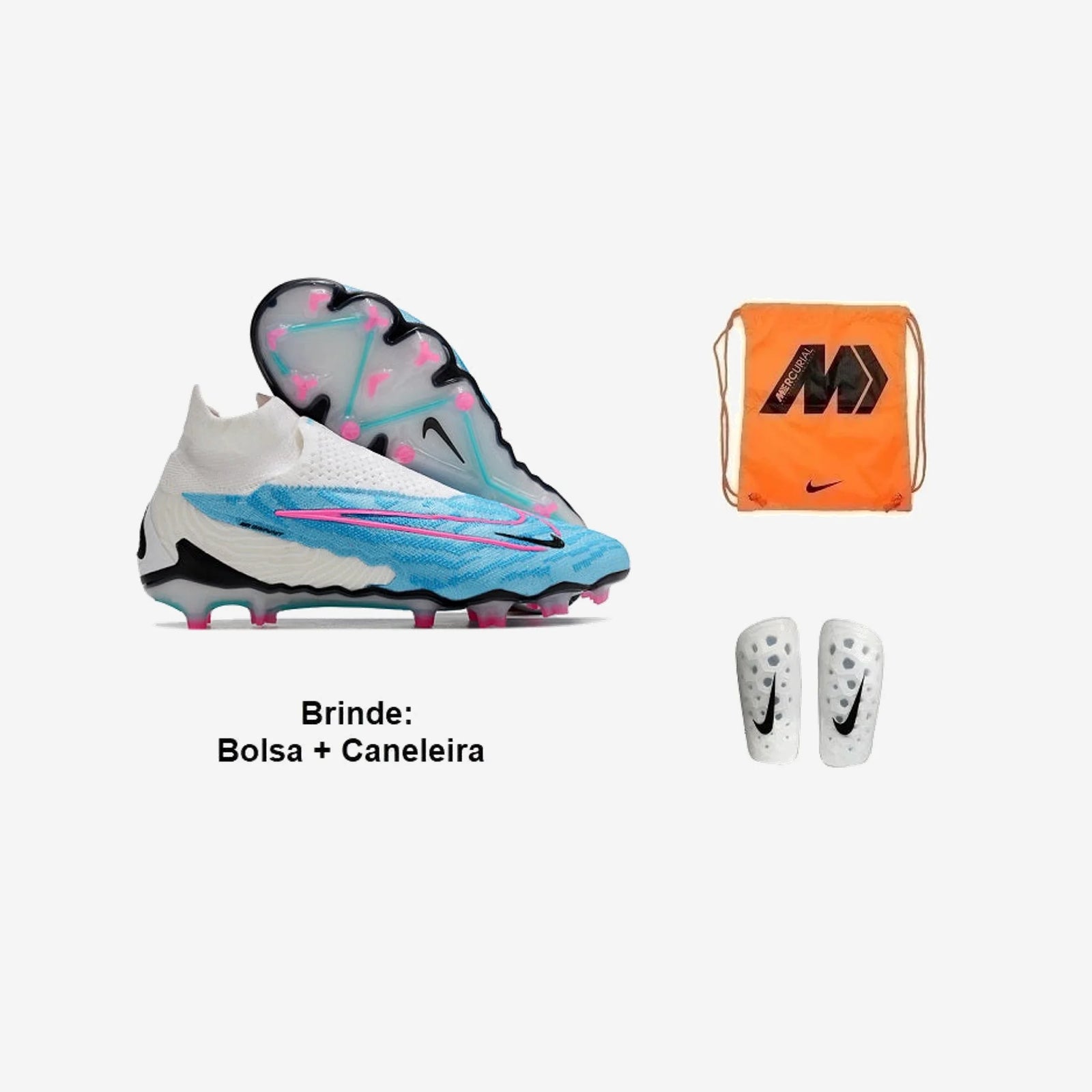 Nike Chuteira Campo Phantom Gx Df