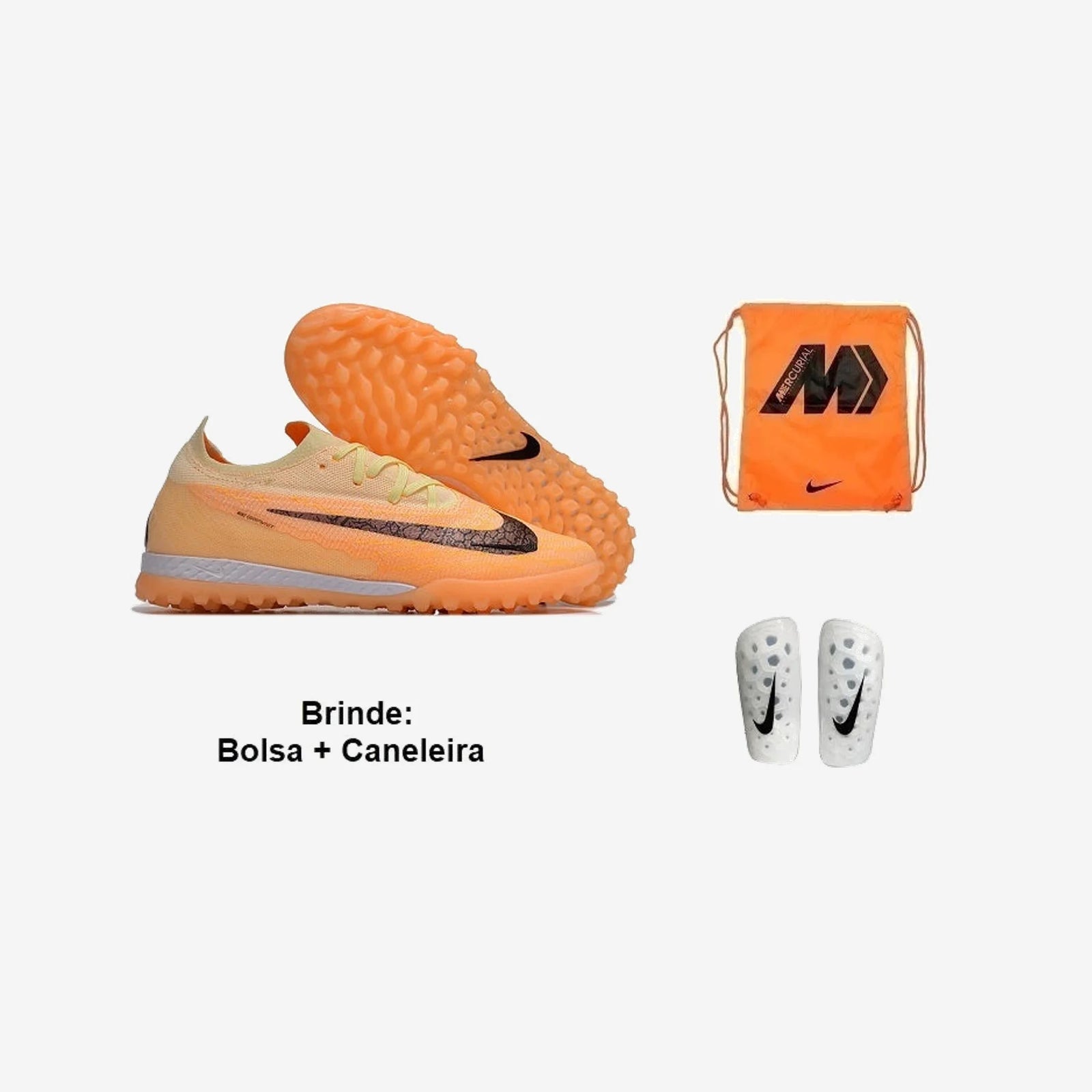 Nike Chuteira Society Phantom Gx Elite