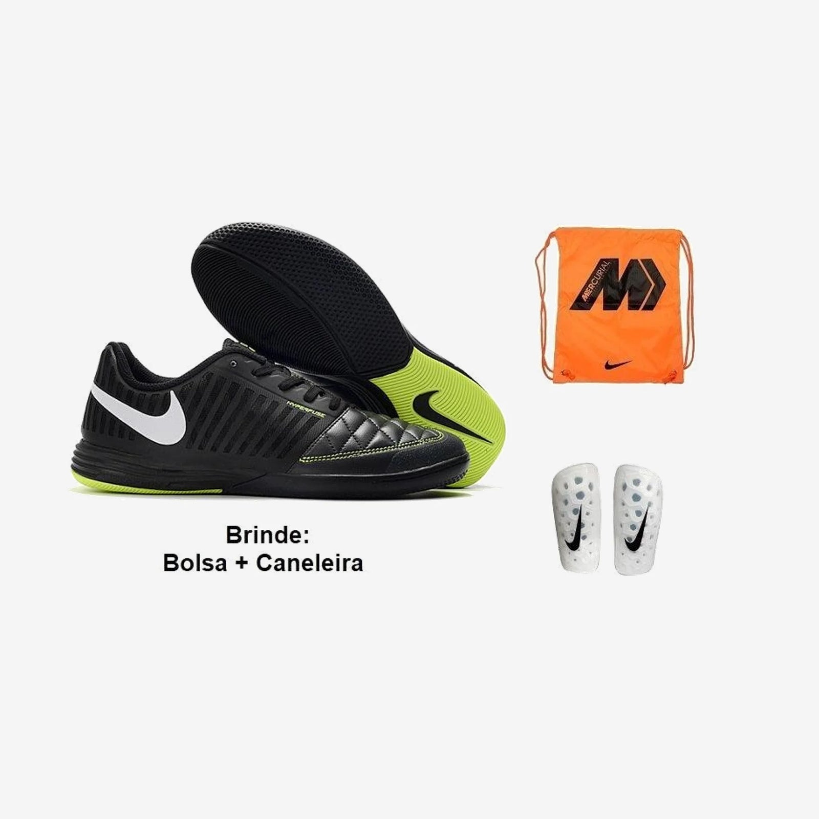 Nike Chuteira Futsal Lunar Gato 2 (2) + Brindes