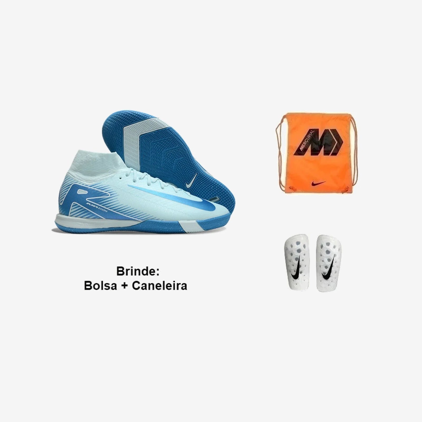 Nike Chuteira Futsal Zoom Superfly 10 Elite