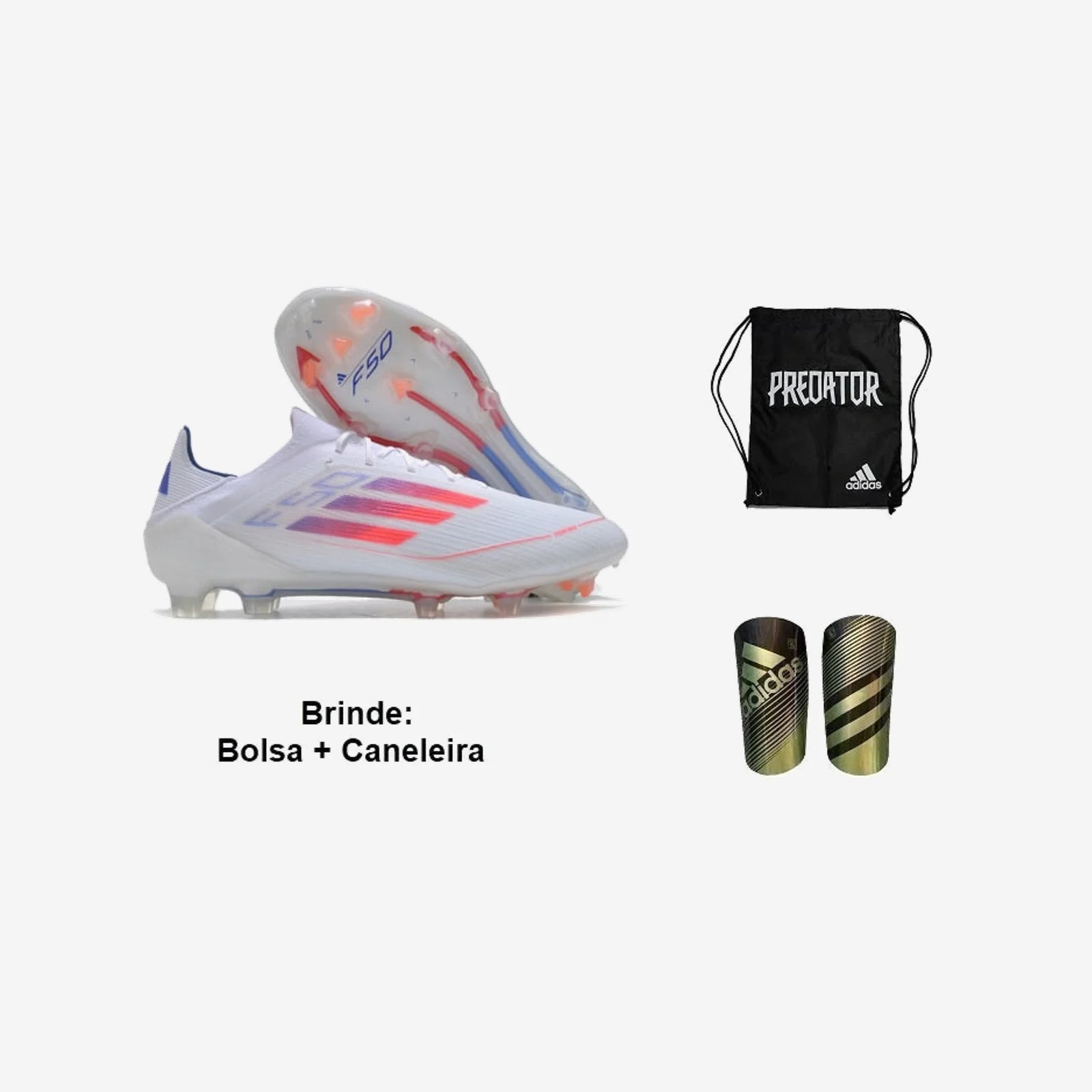 Adidas Chuteira Campo F50 +
