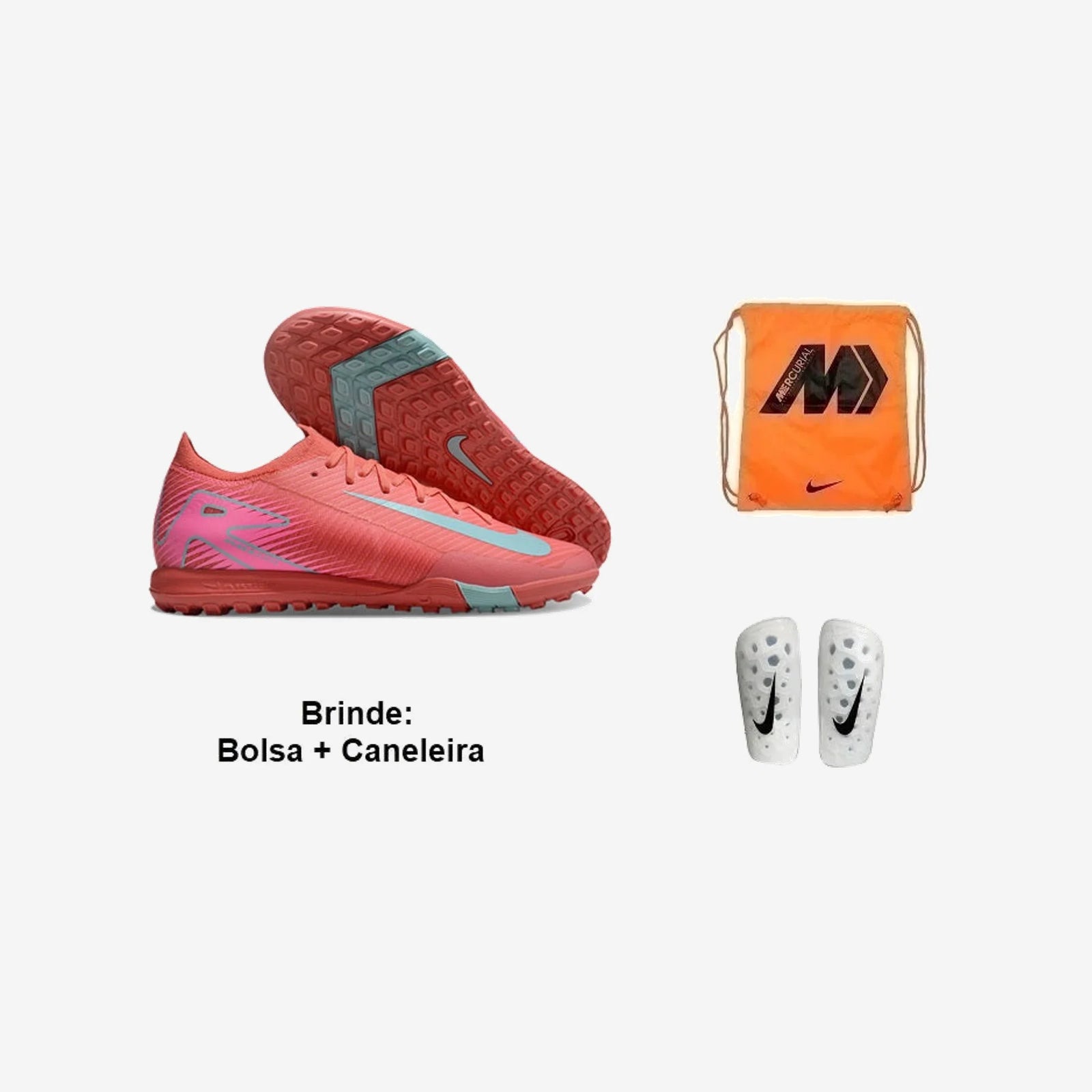 Nike Chuteira Society Air Zoom Mercurial Vapor 16 2