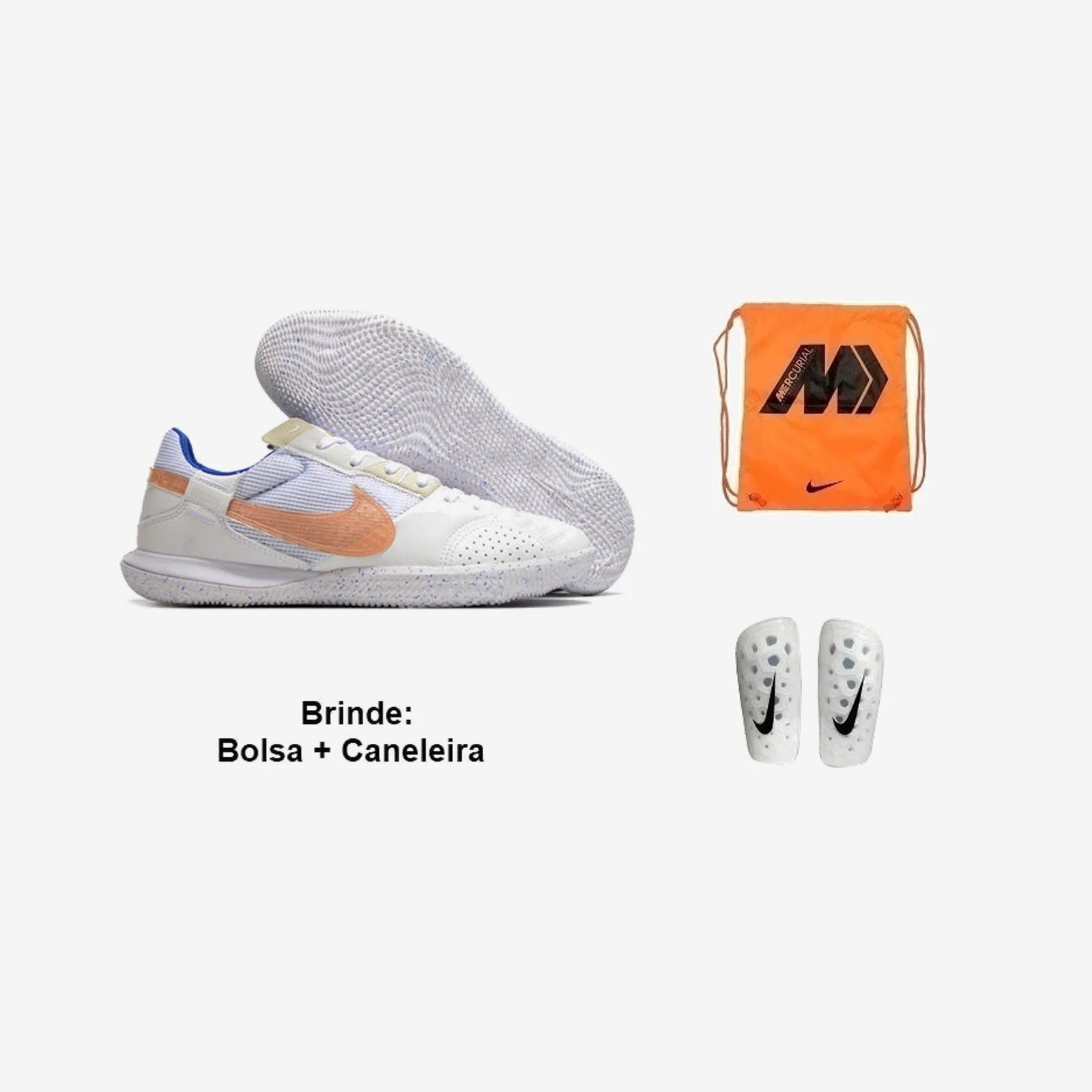 Nike Chuteira Futsal Streetgato [2] + Brindes