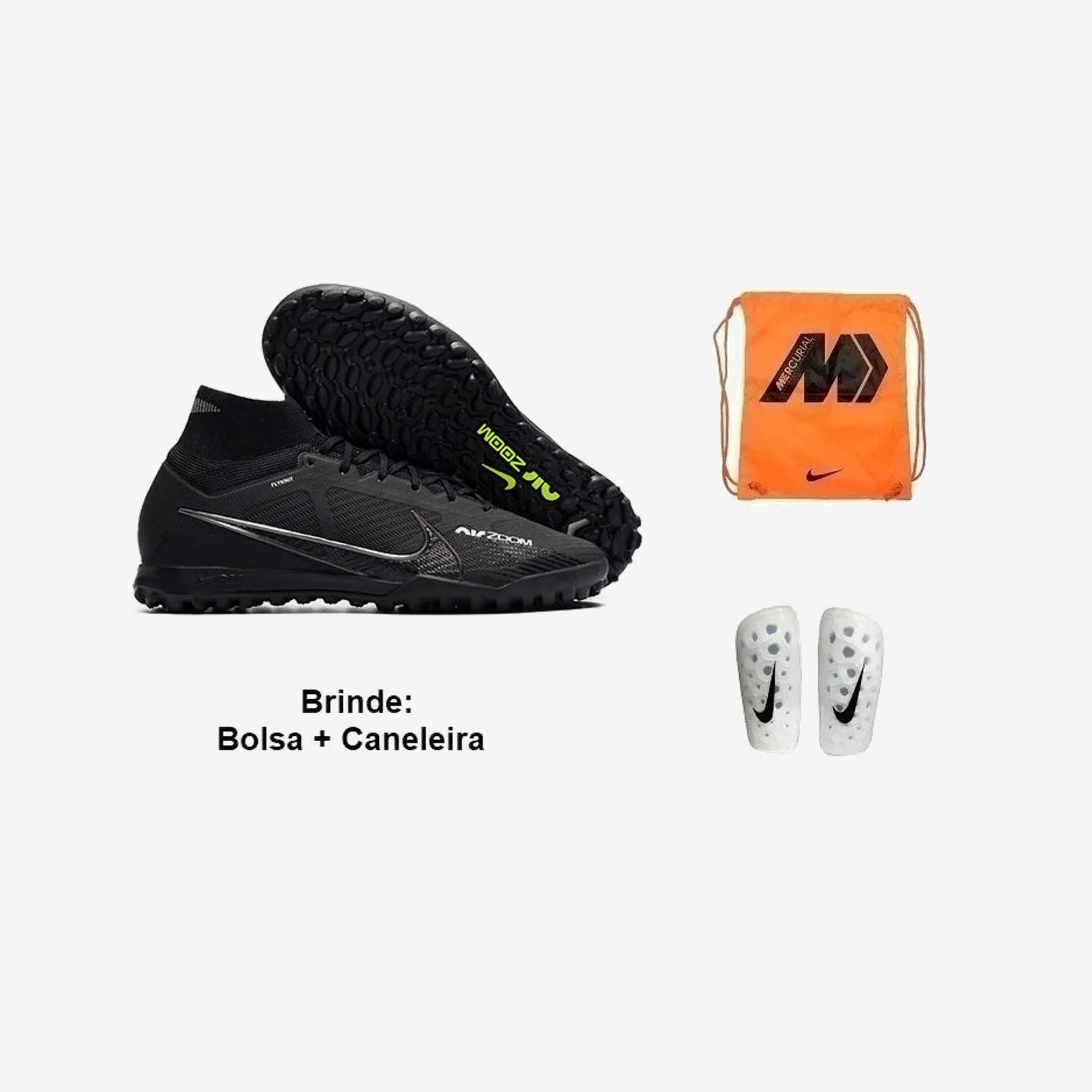 Nike Chuteira Society Air Mercurial Superfly 9