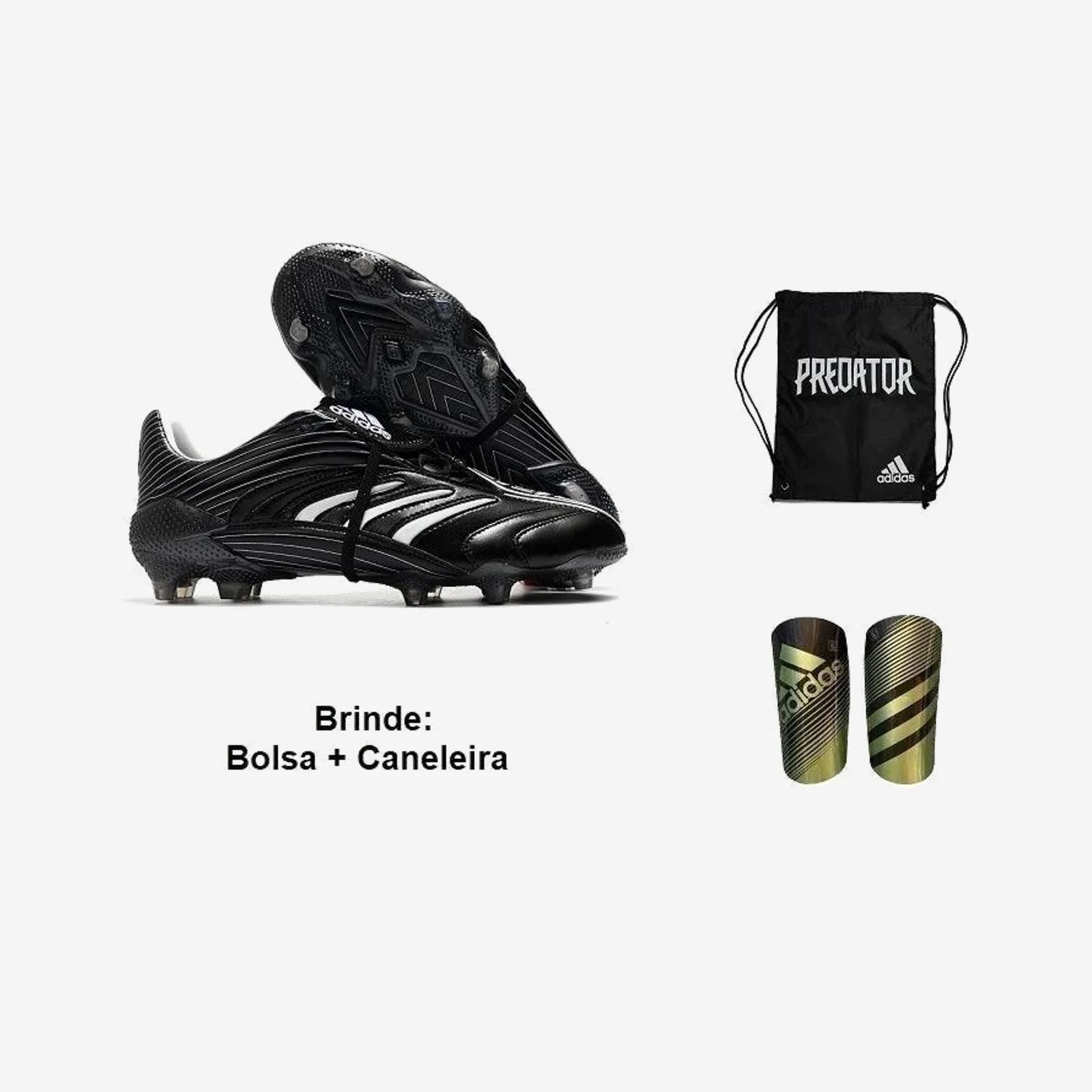 Adidas Chuteira Campo Absolute 20