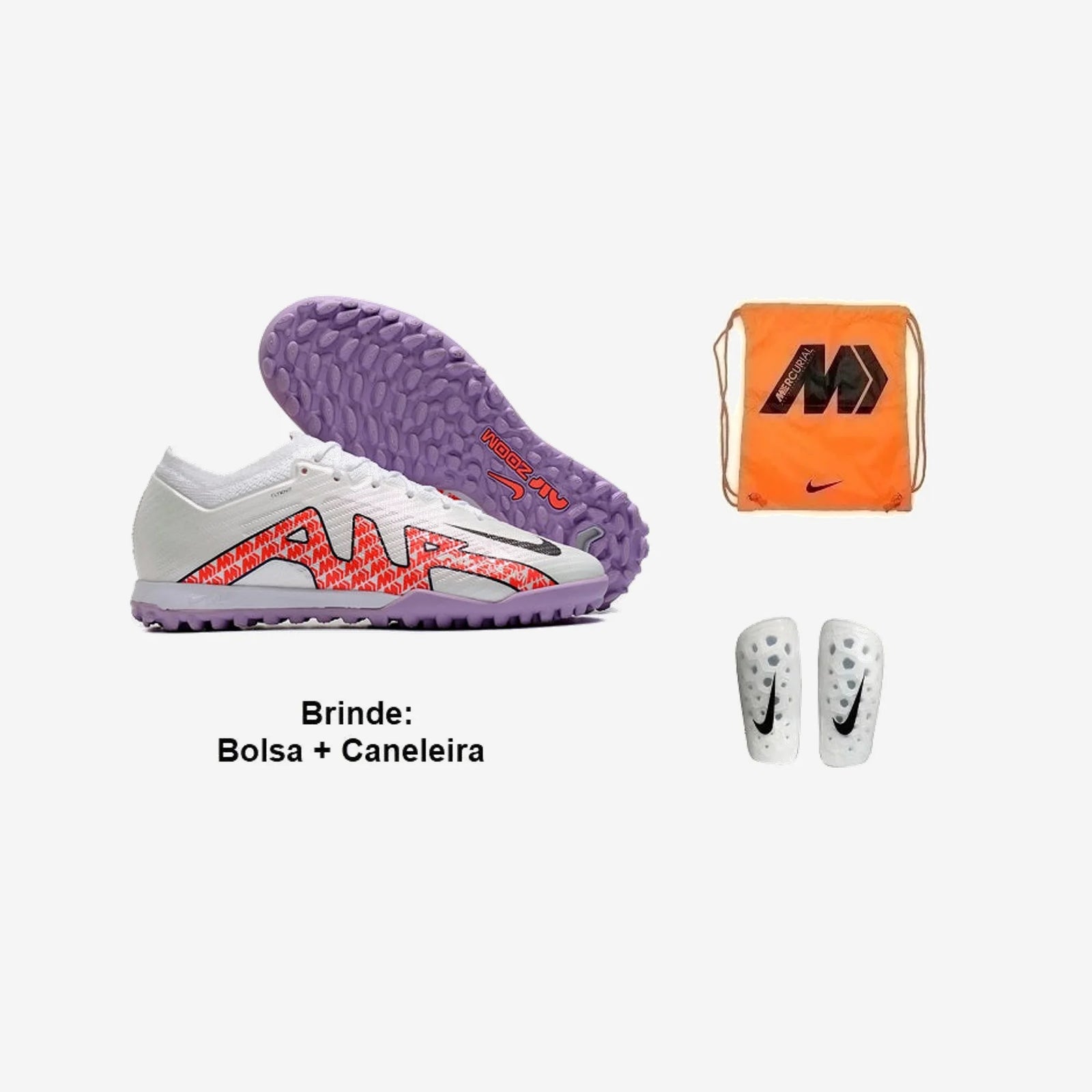 Nike Chuteira Society Air Mercurial Vapor 15