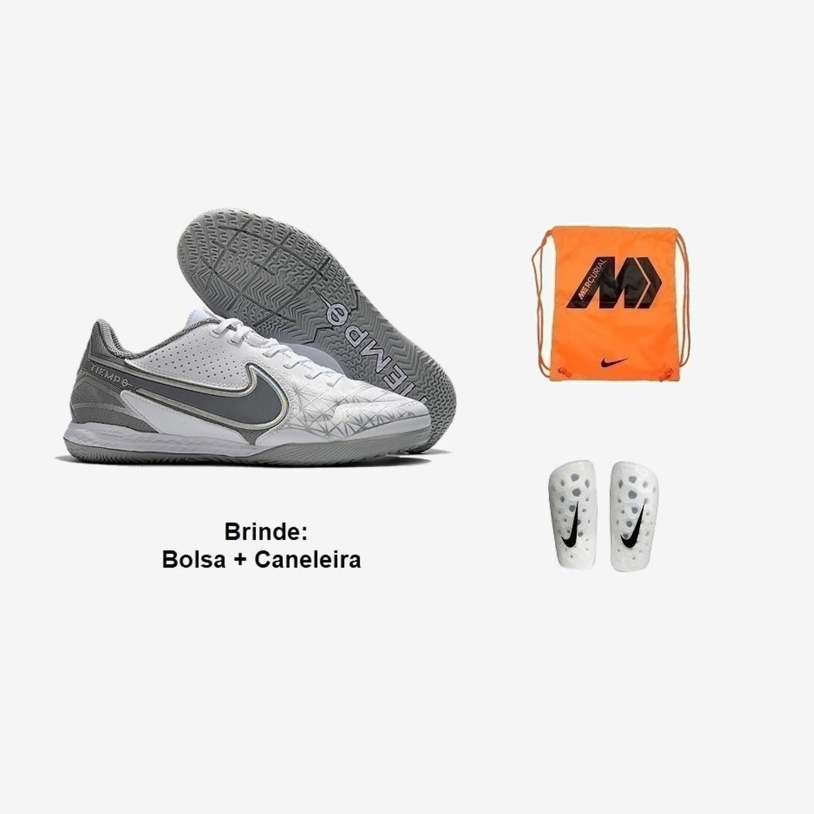 Nike Chuteira Futsal Tiempo Legend 9 Pro + Brindes