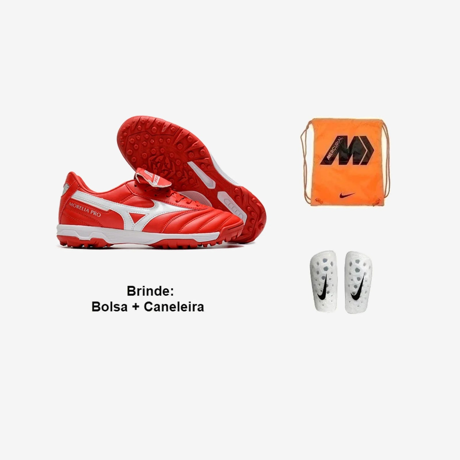 Mizuno Chuteira Society Morelia 2 As + Brindes