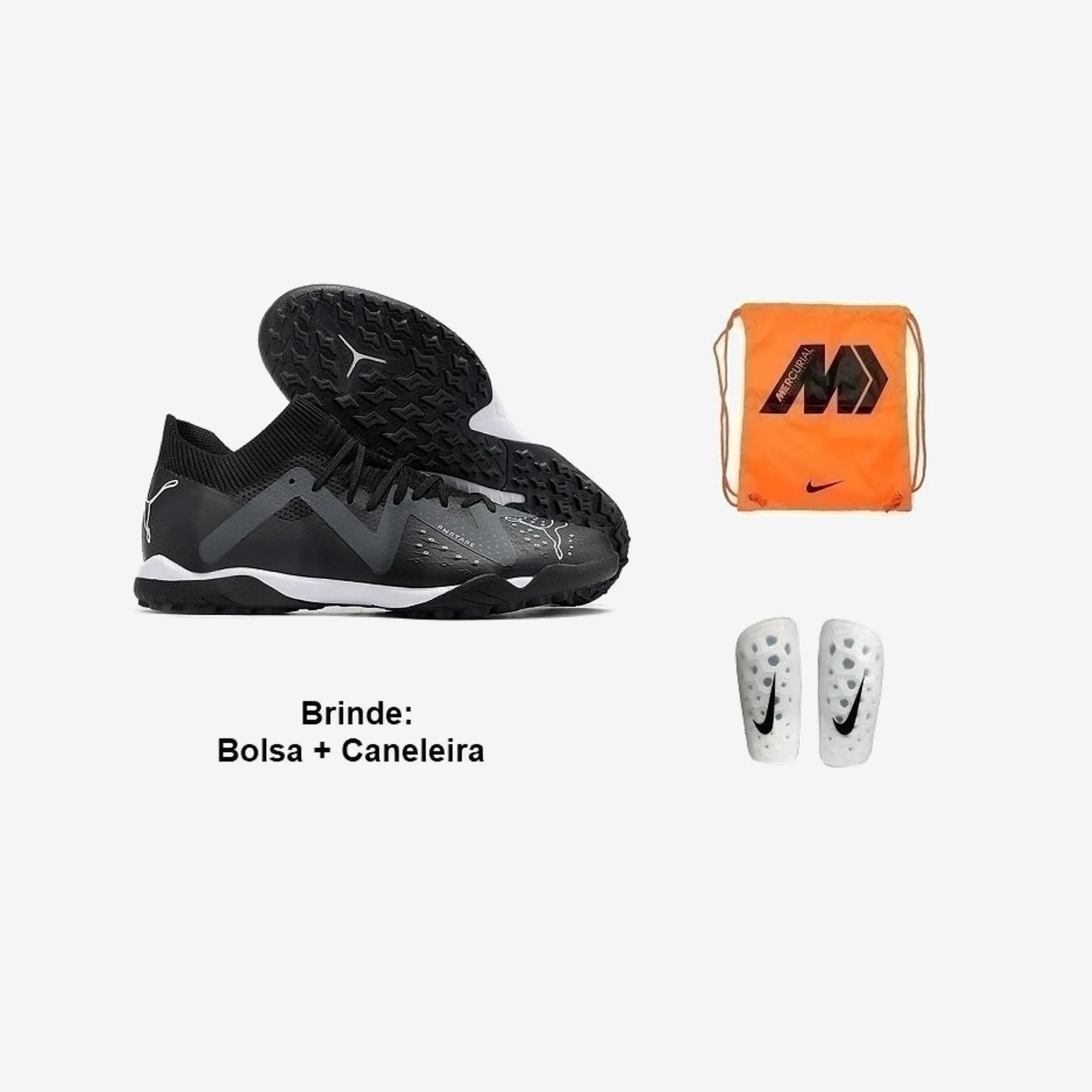 Puma Chuteira Society Future Ultimate + Brindes