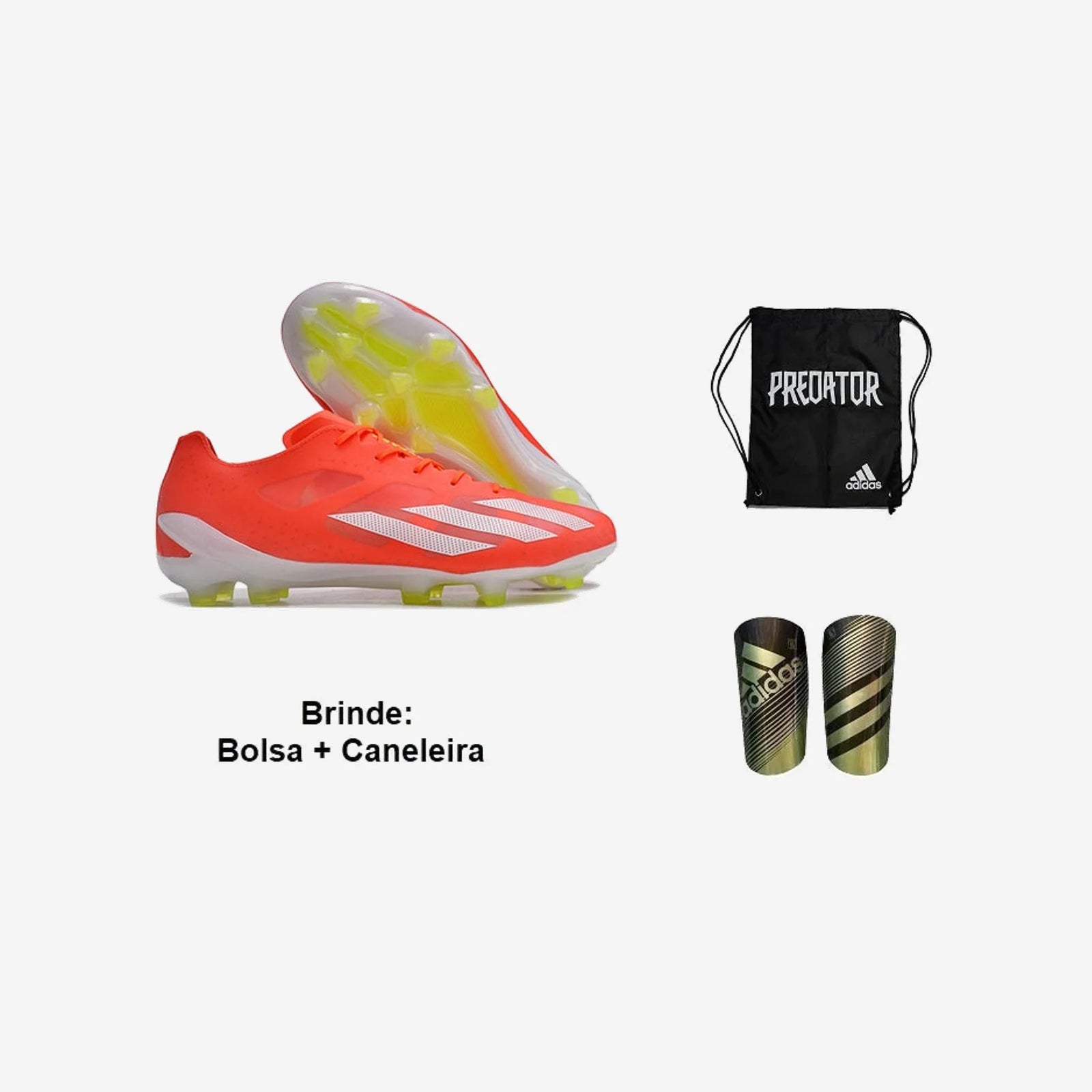 Adidas Chuteira Campo X Crazyfast .1