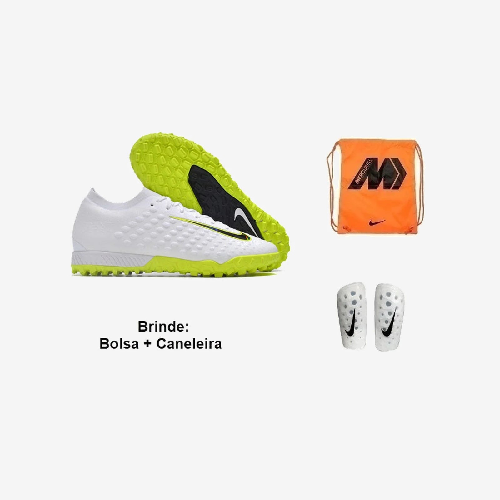 Nike Chuteira Society Phantom Ultra Venom