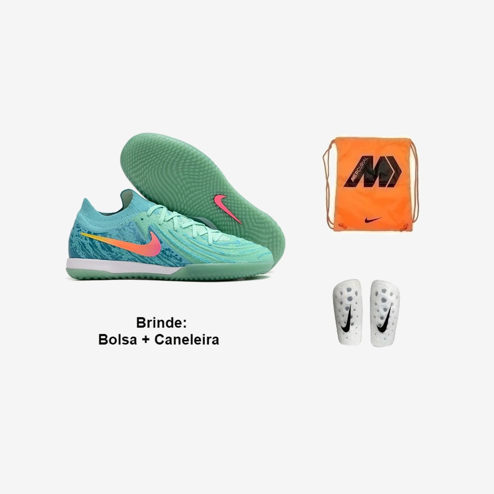 Nike Chuteira Futsal Phantom Luna 2 Elite + Brindes