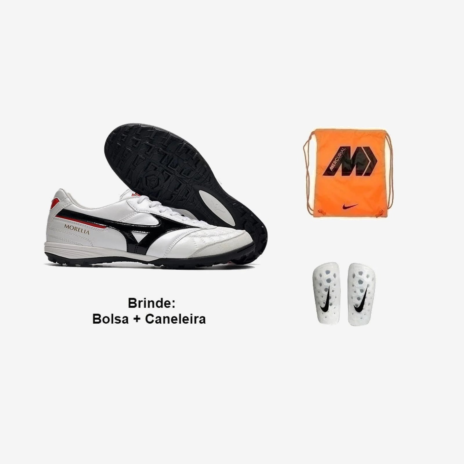 Mizuno Chuteira Society Morelia Sala + Brindes