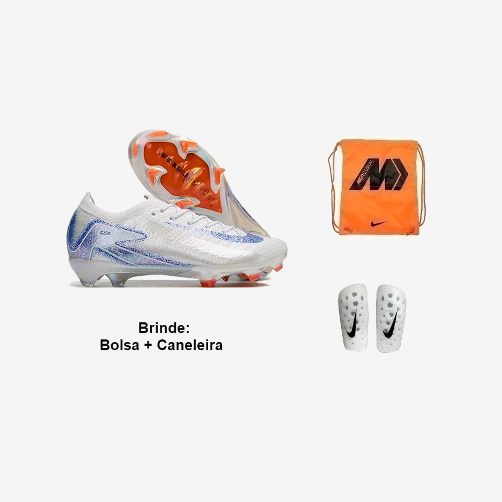 Nike Chuteira Campo Air Zoom Mercurial Vapor 16