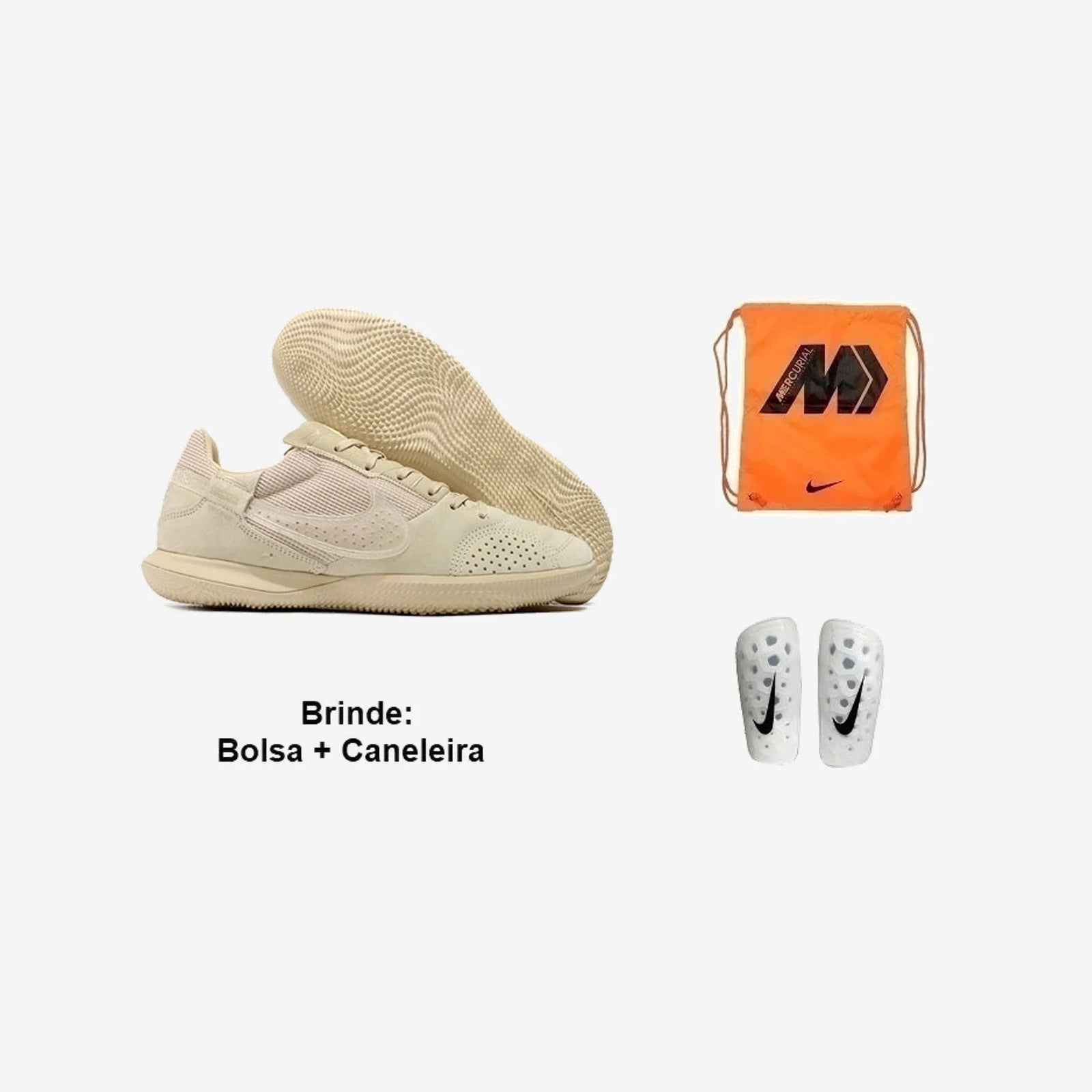 Nike Chuteira Futsal Streetgato [3] + Brindes