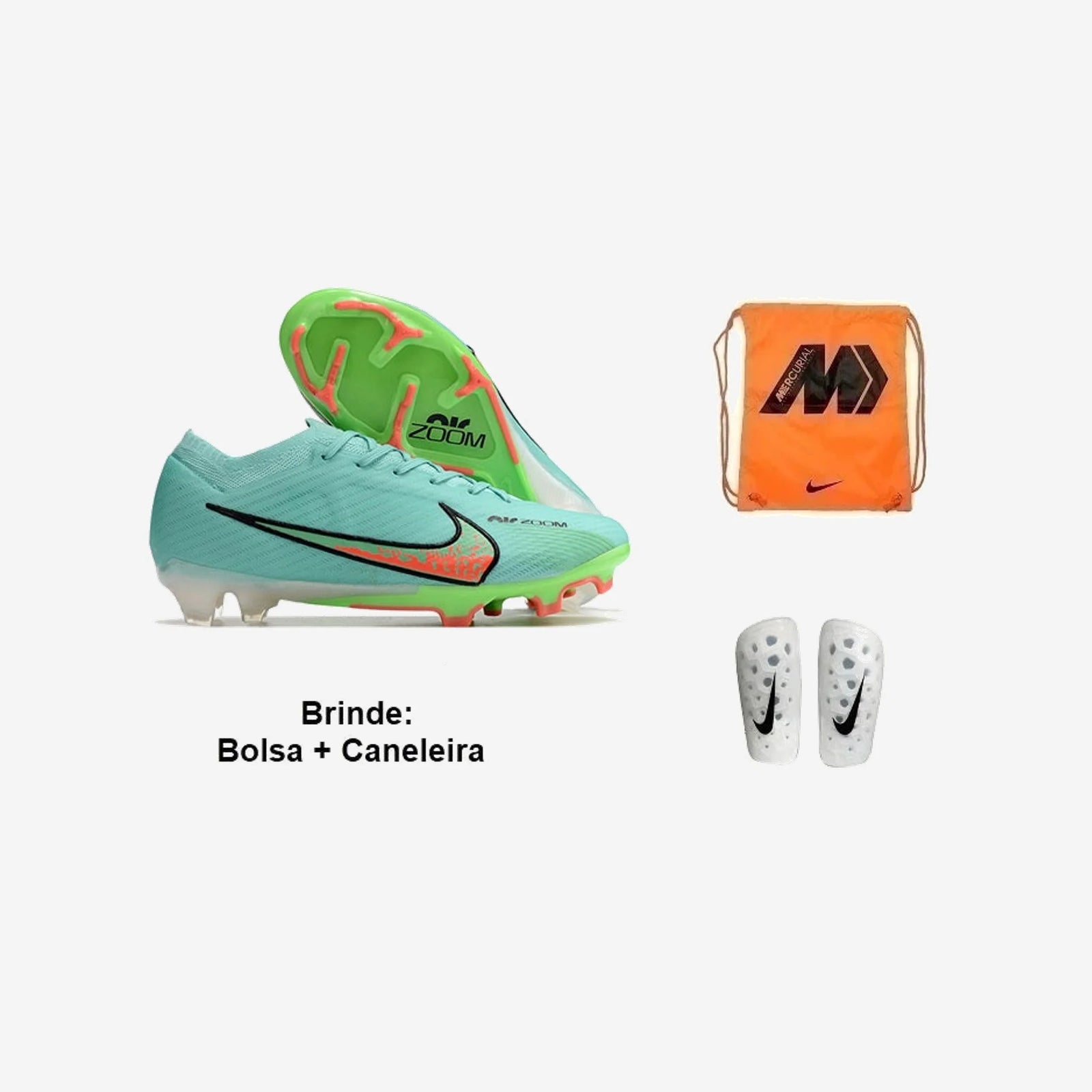 Nike Chuteira Campo Air Mercurial Vapor 15 (3)