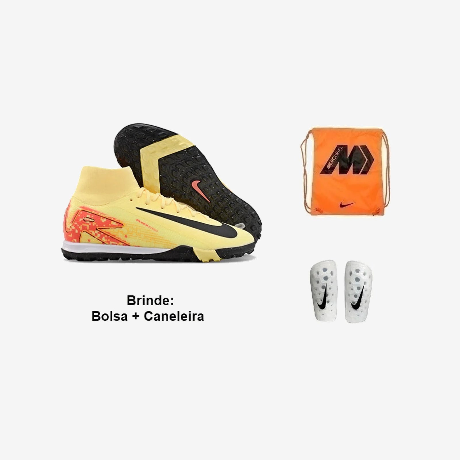 Nike Chuteira Society Zoom Superfly 10 Elite