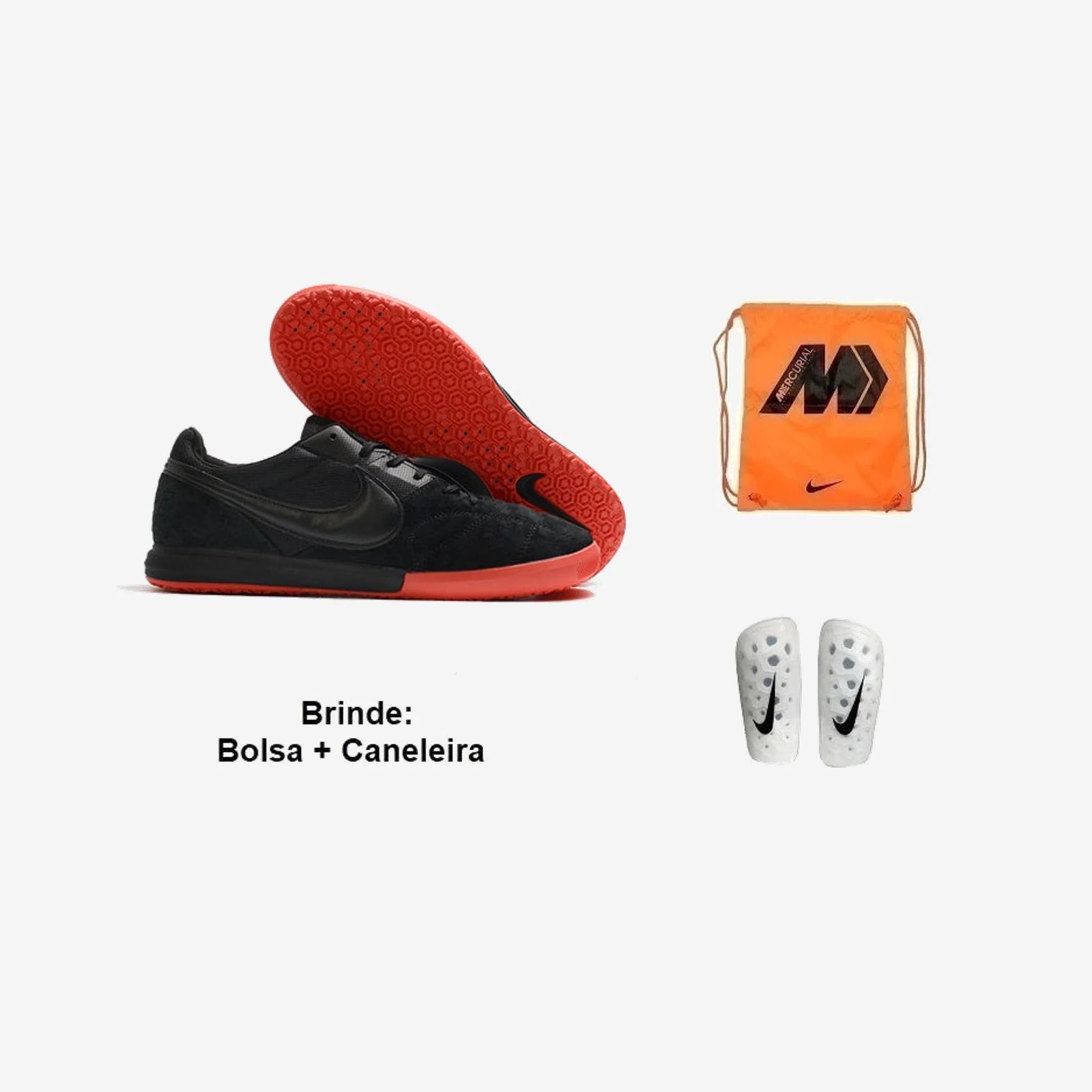 Nike Chuteira Futsal Premier Ii 2) + Brindes