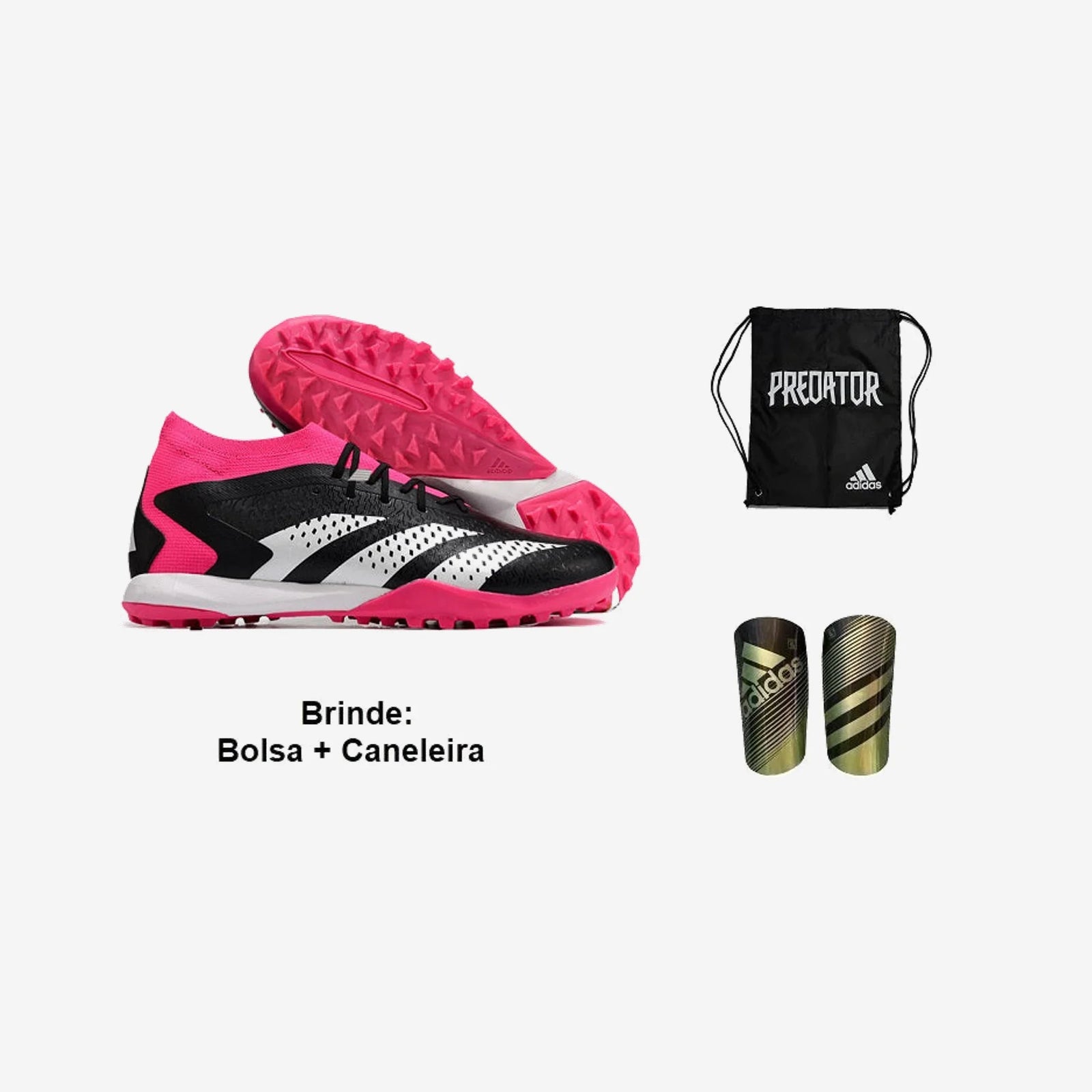 Adidas Chuteira Society Predator Accuracy.1