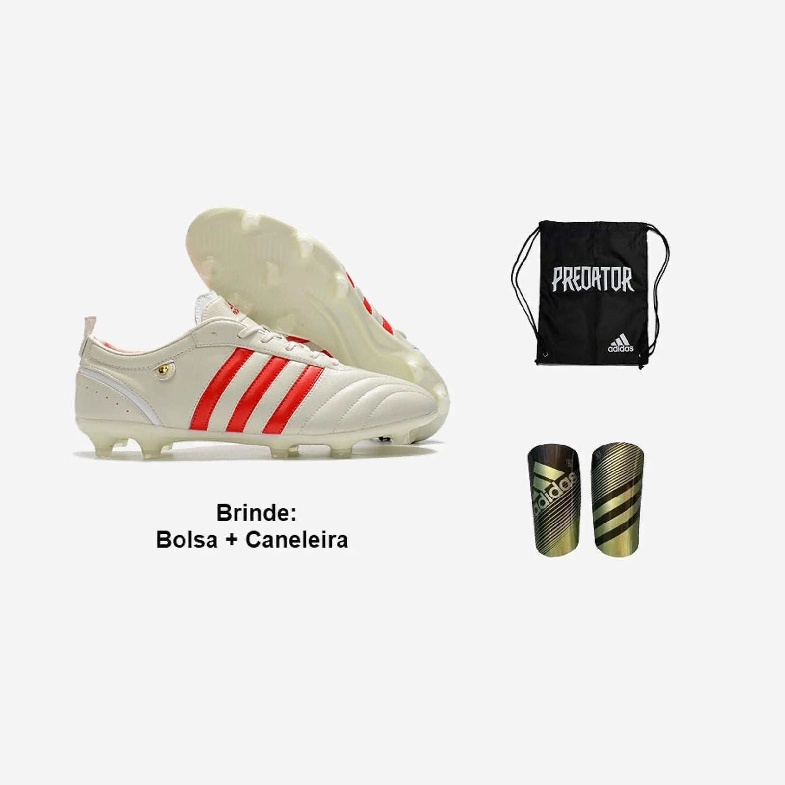 Adidas Chuteira Campo Adipure