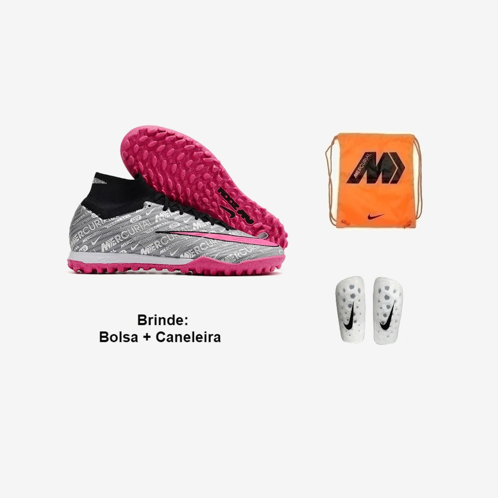 Nike Chuteira Society Mercurial Superfly 9