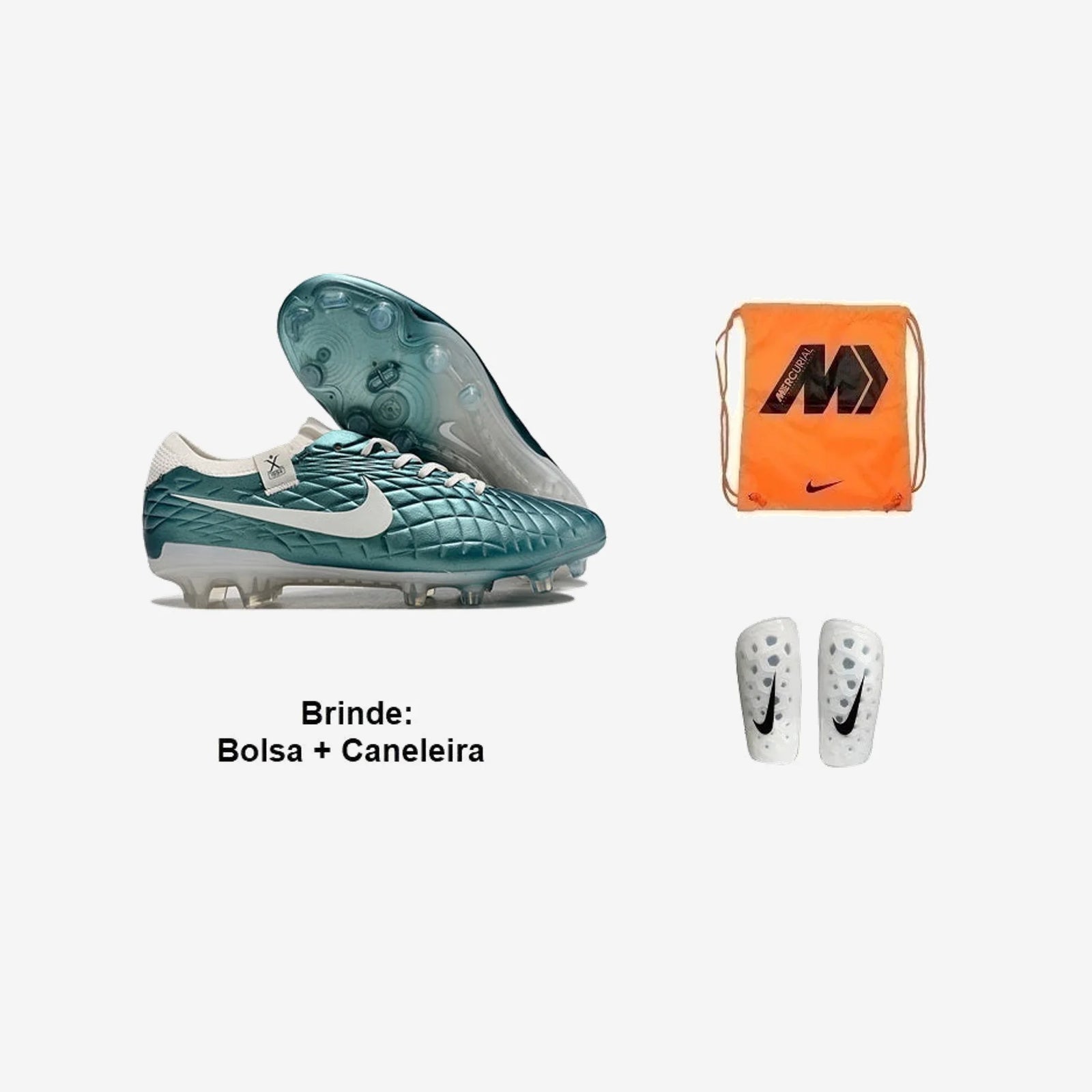Nike Chuteira Campo Tiempo Legend 10 2